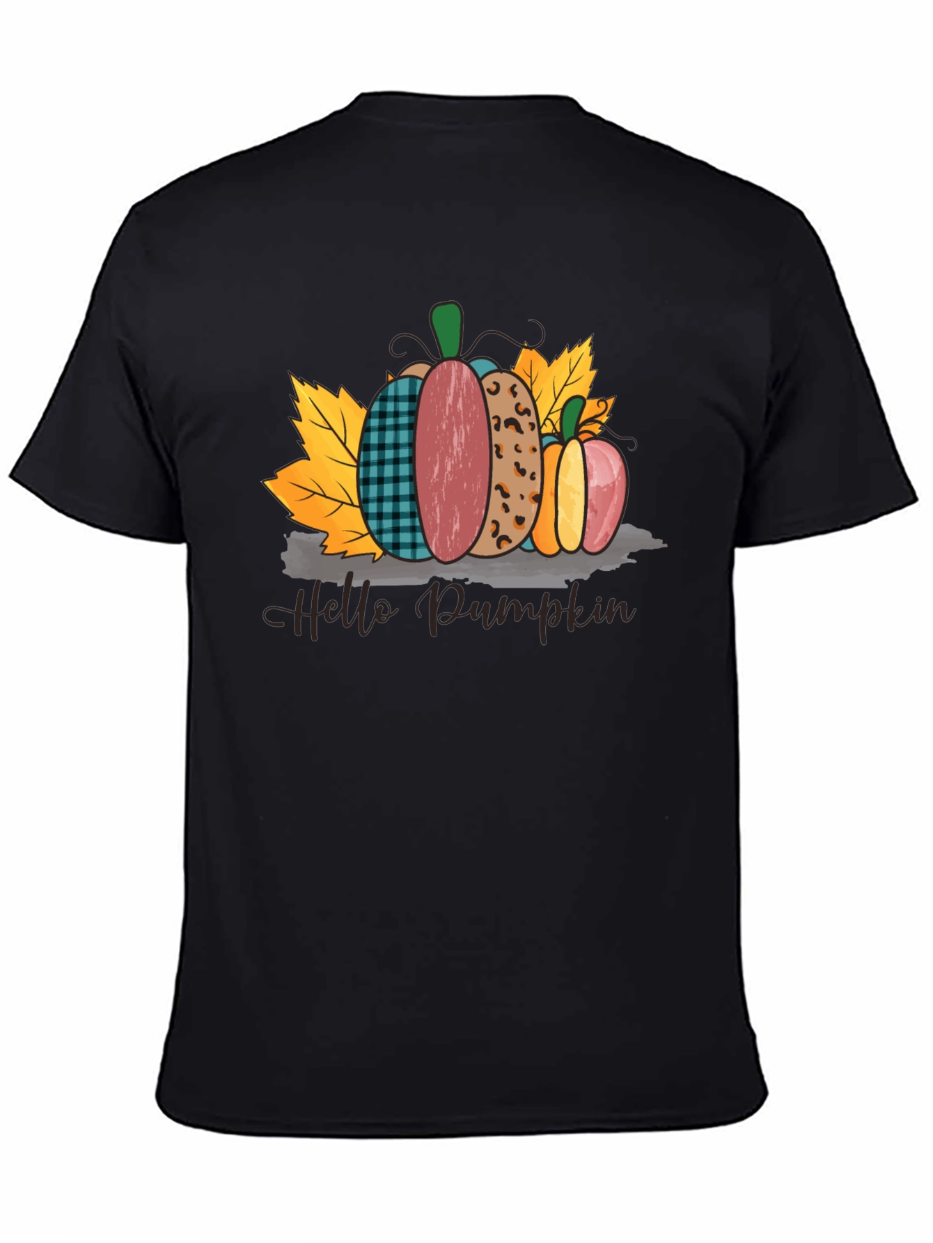 Hello Pumpkin Fall Graphic Tee