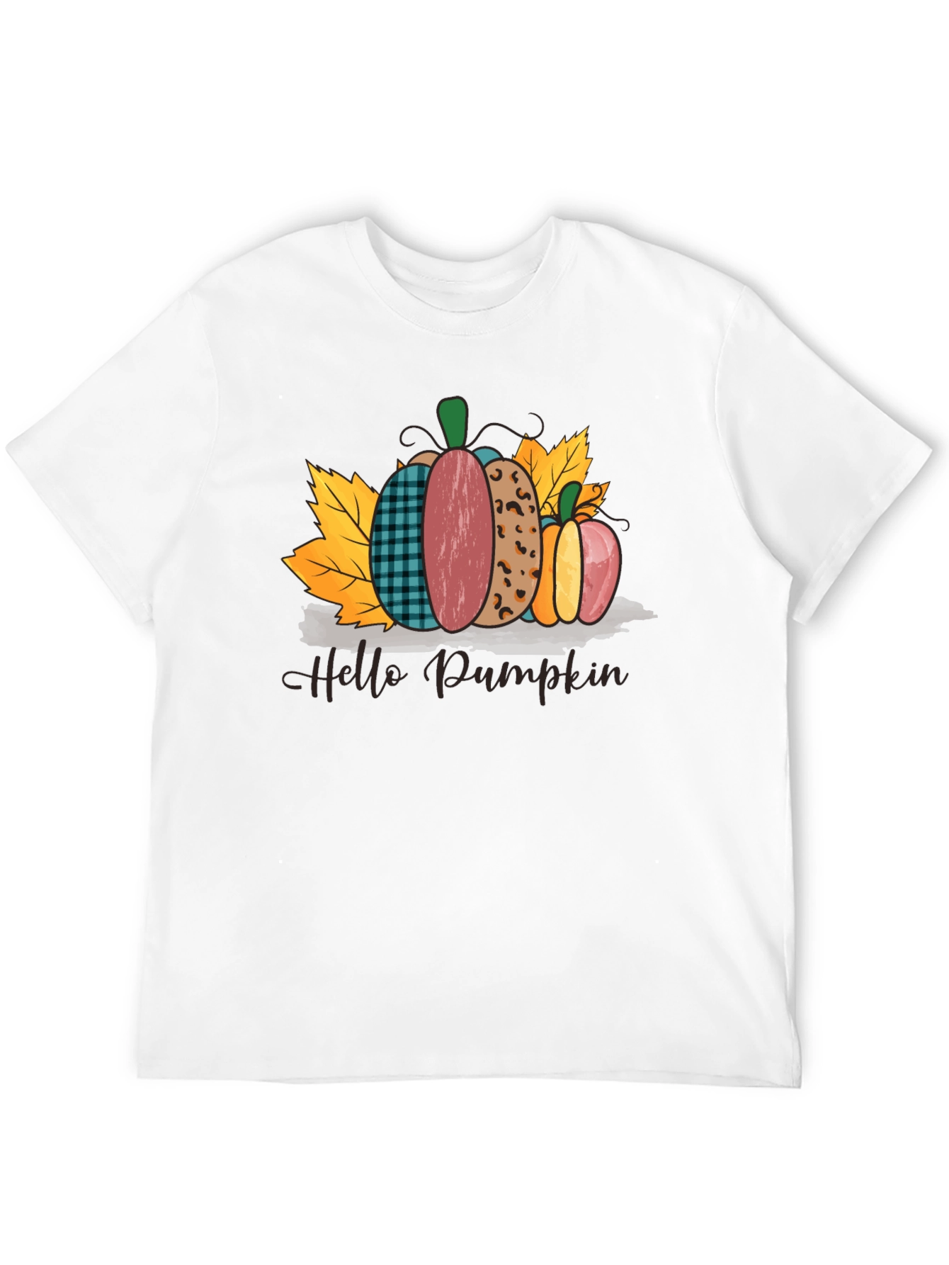 Hello Pumpkin Fall Graphic Tee