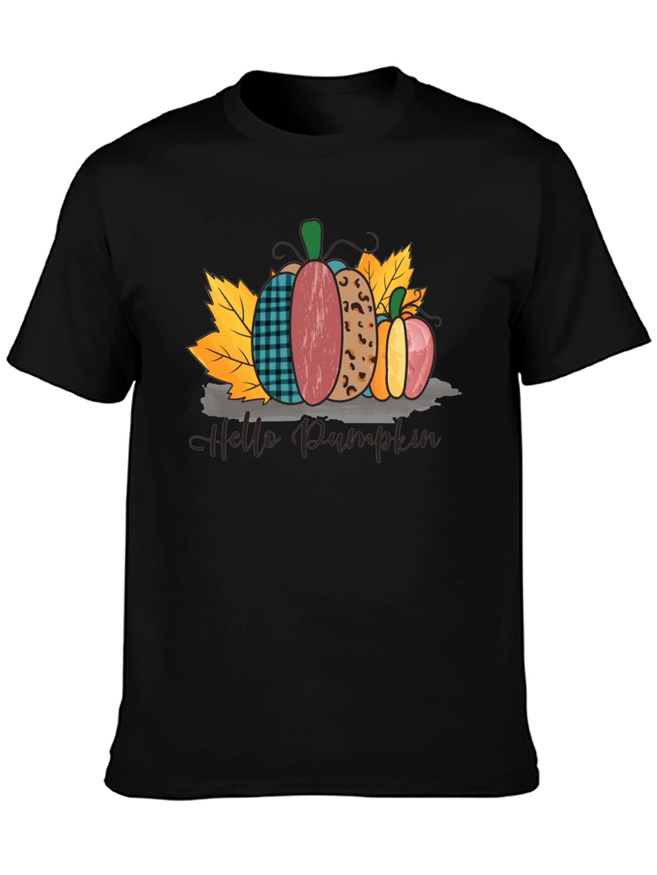 Hello Pumpkin Fall Graphic Tee