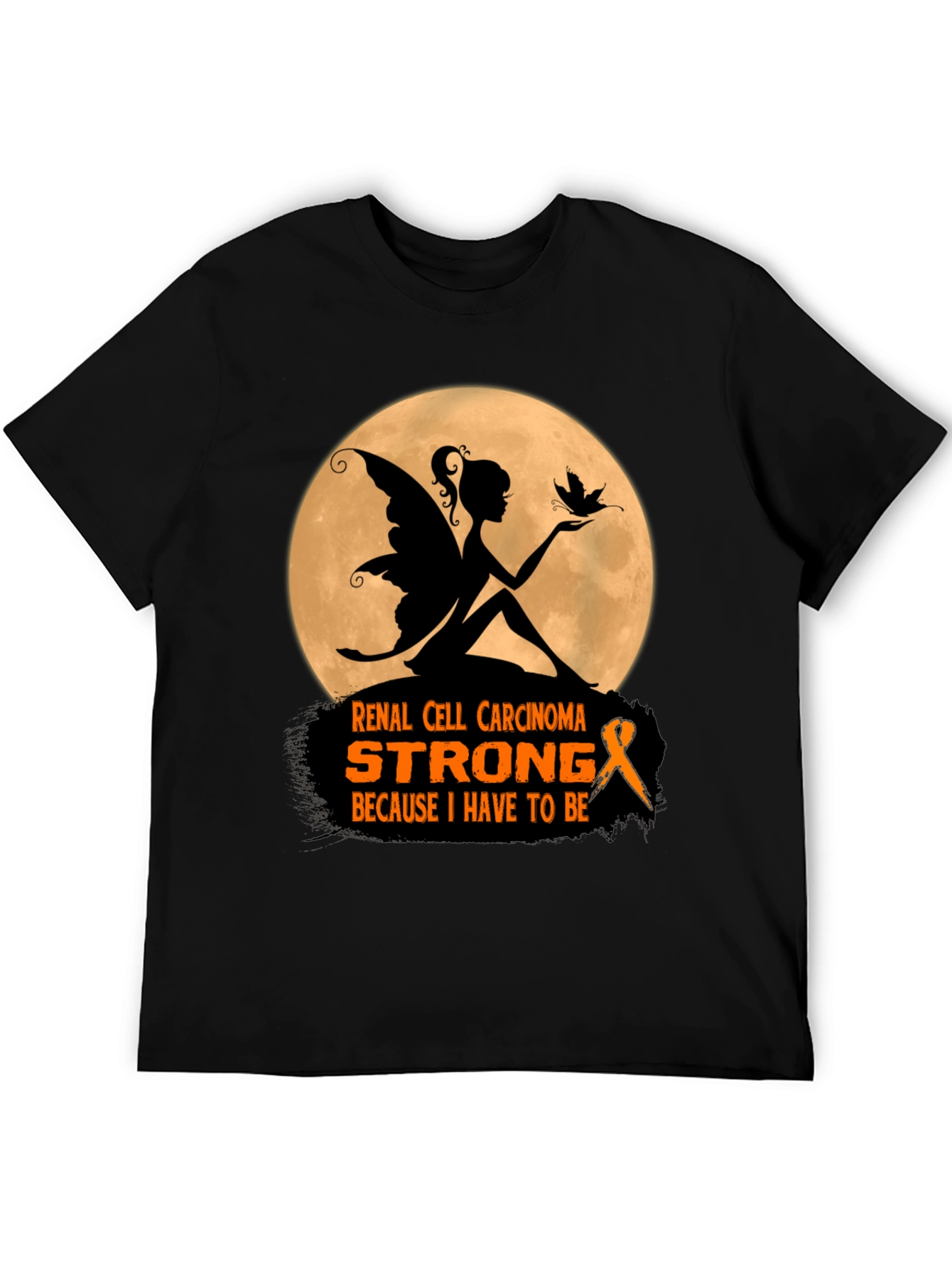 Renal Cell Carcinoma Strong Fairy T-Shirt