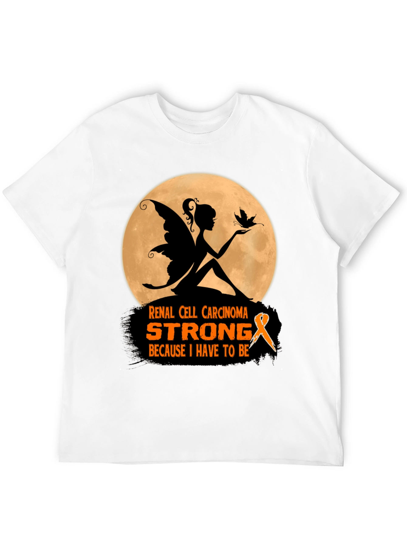 Renal Cell Carcinoma Strong Fairy T-Shirt