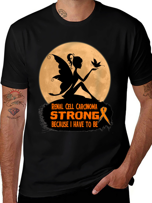 Renal Cell Carcinoma Strong Fairy T-Shirt