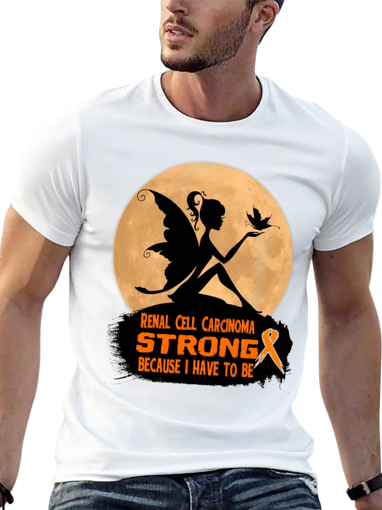 Renal Cell Carcinoma Strong Fairy T-Shirt
