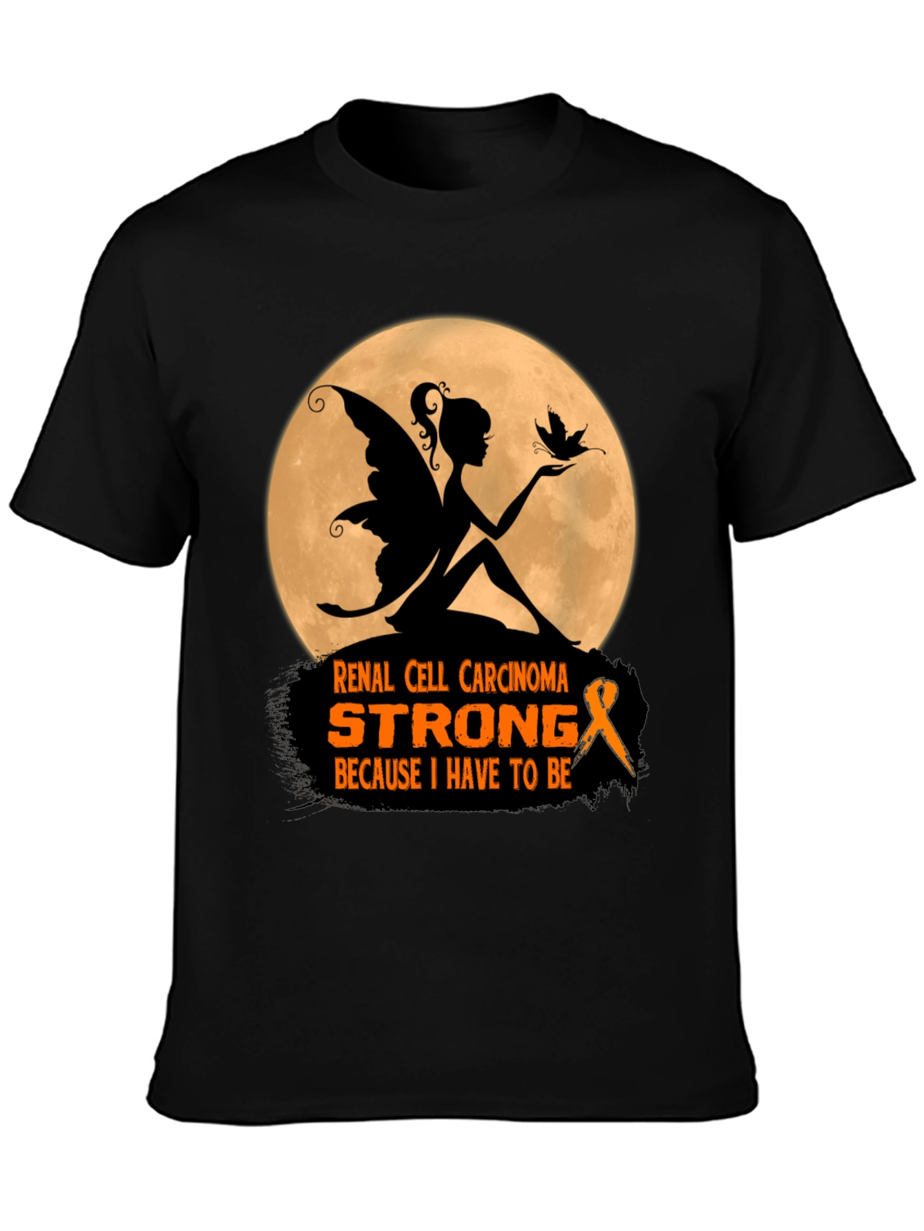 Renal Cell Carcinoma Strong Fairy T-Shirt