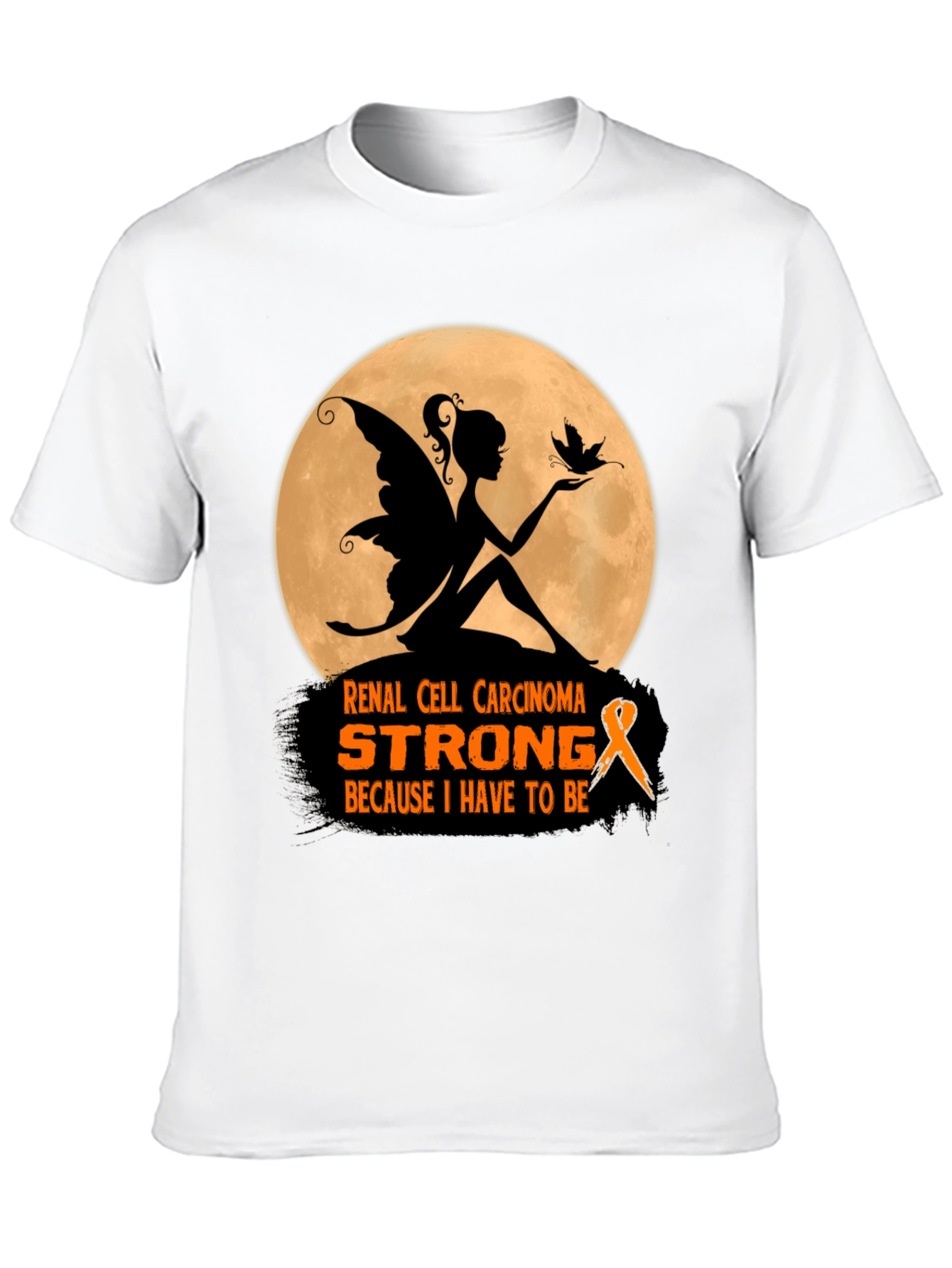 Renal Cell Carcinoma Strong Fairy T-Shirt