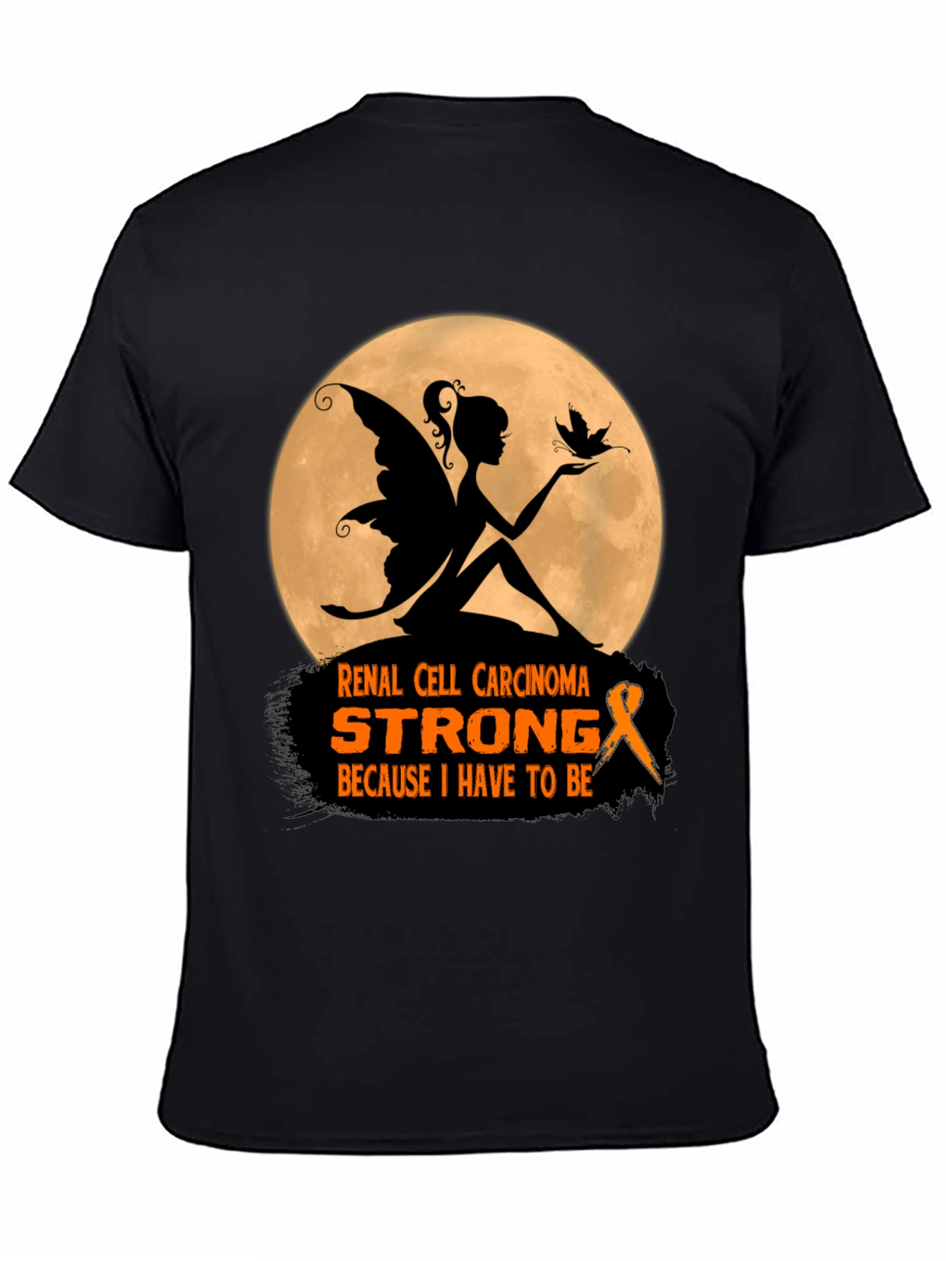 Renal Cell Carcinoma Strong Fairy T-Shirt