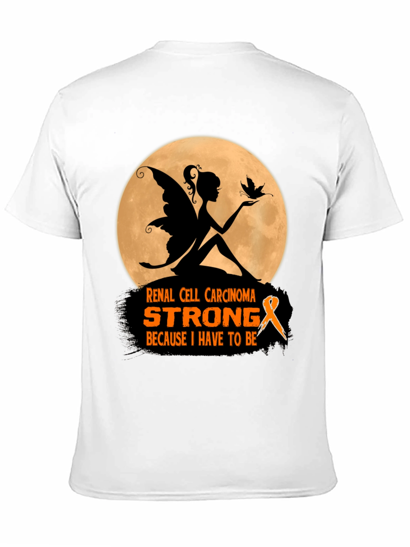 Renal Cell Carcinoma Strong Fairy T-Shirt