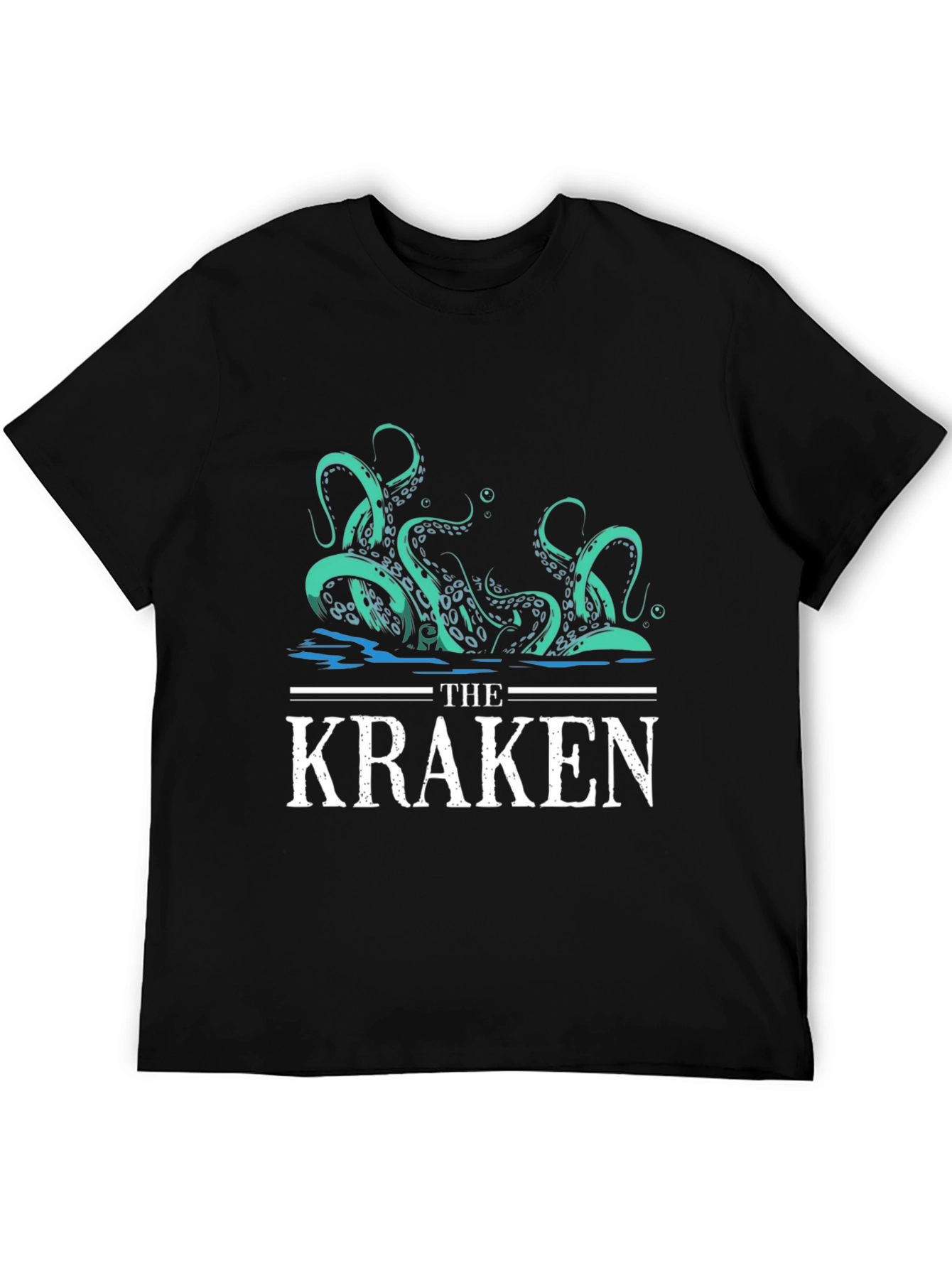 Kraken Graphic Tee - Unleash the Myth