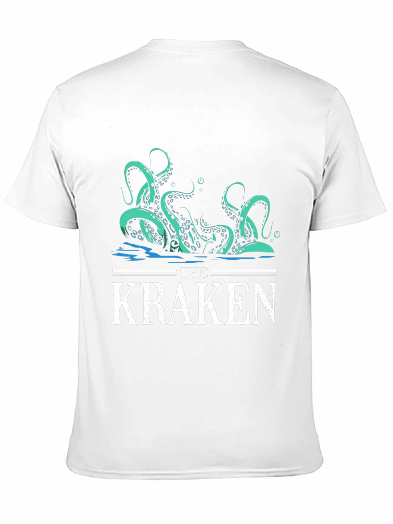 Kraken Graphic Tee - Unleash the Myth