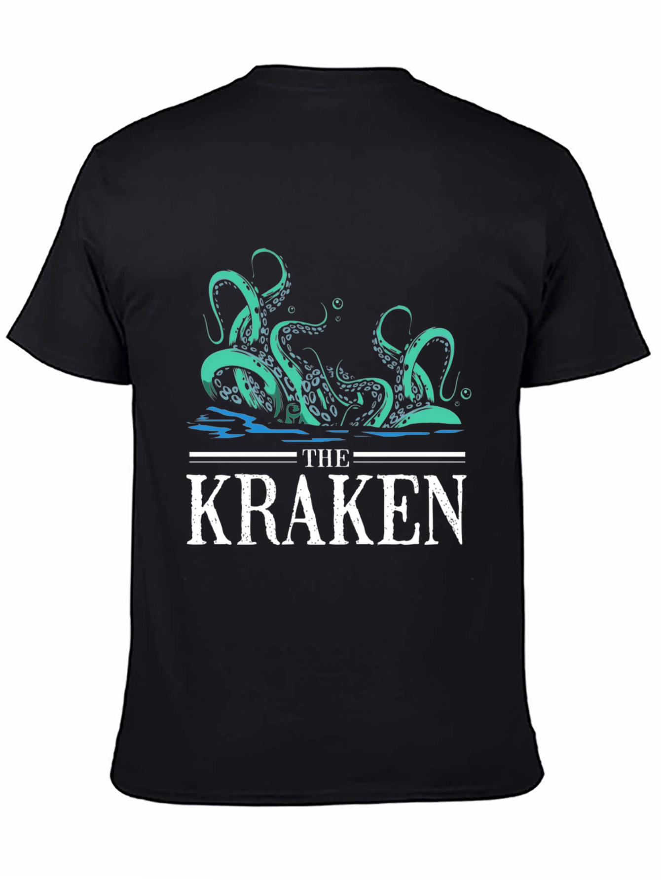 Kraken Graphic Tee - Unleash the Myth