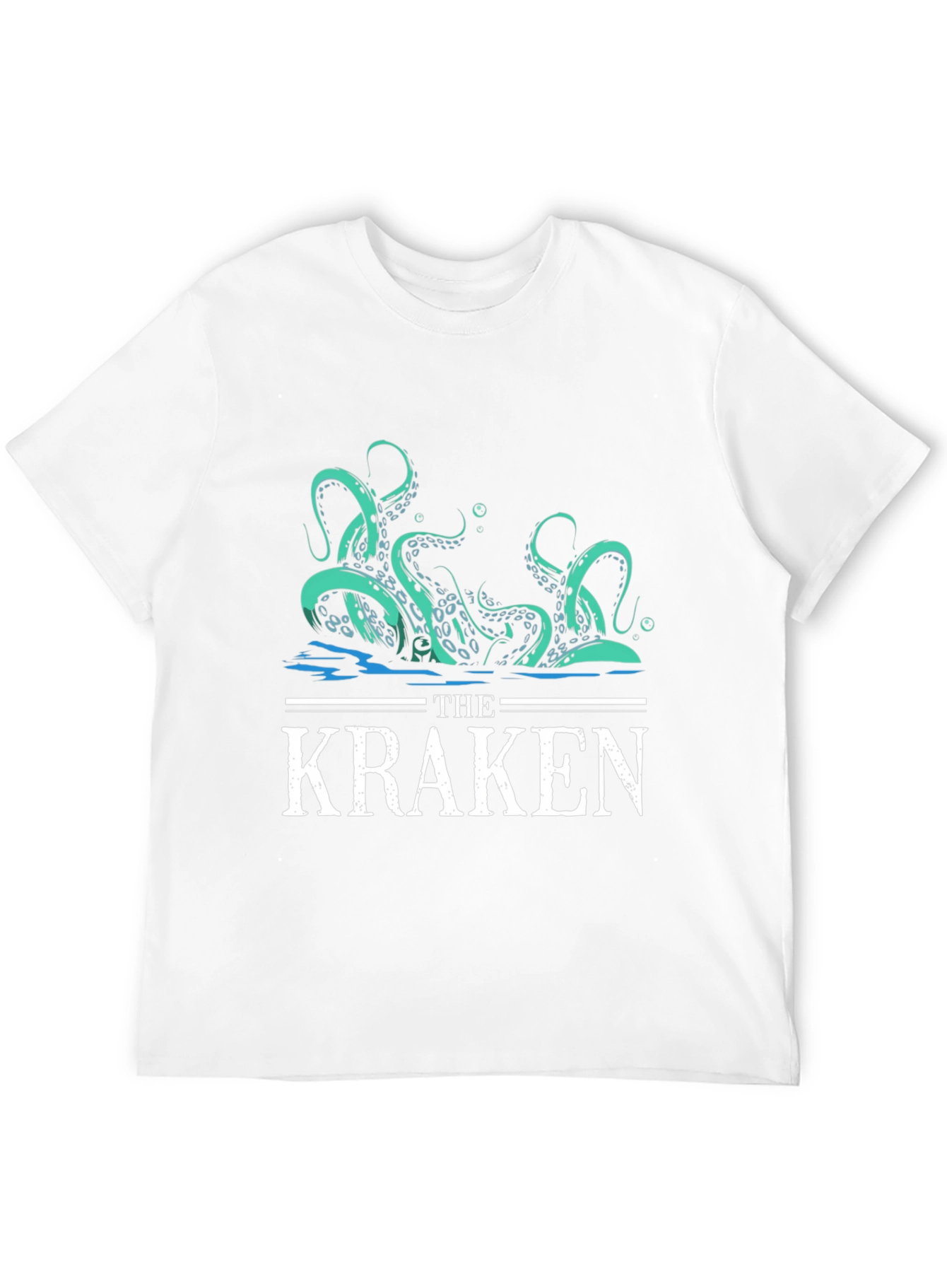 Kraken Graphic Tee - Unleash the Myth
