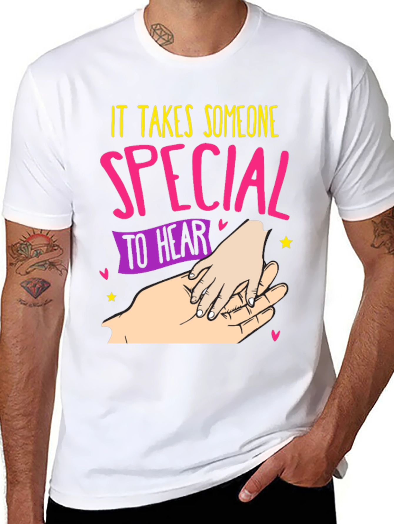 Special To Hear Graphic T-Shirt