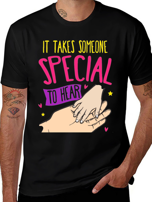 Special To Hear Graphic T-Shirt