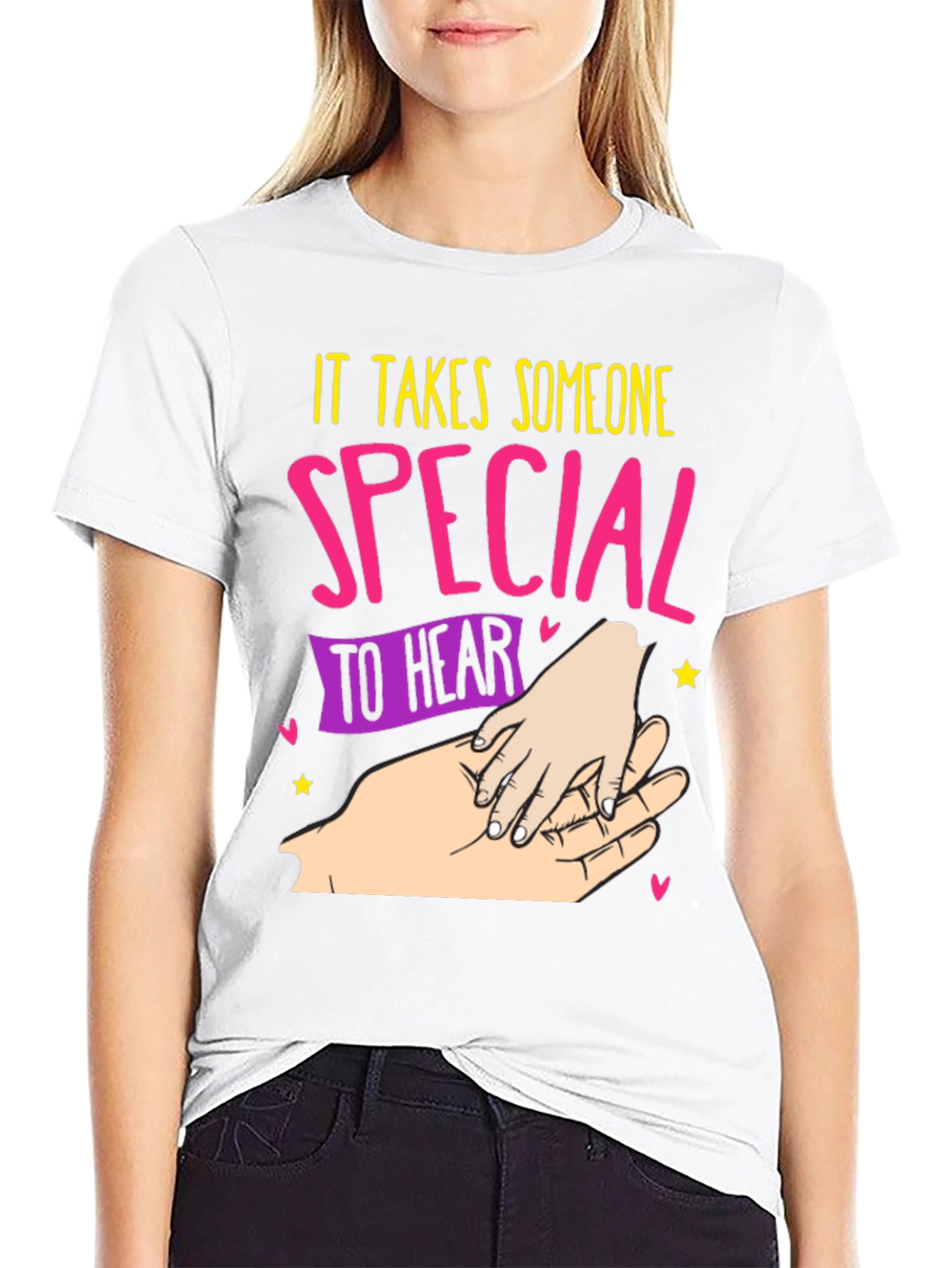 Special To Hear Graphic T-Shirt