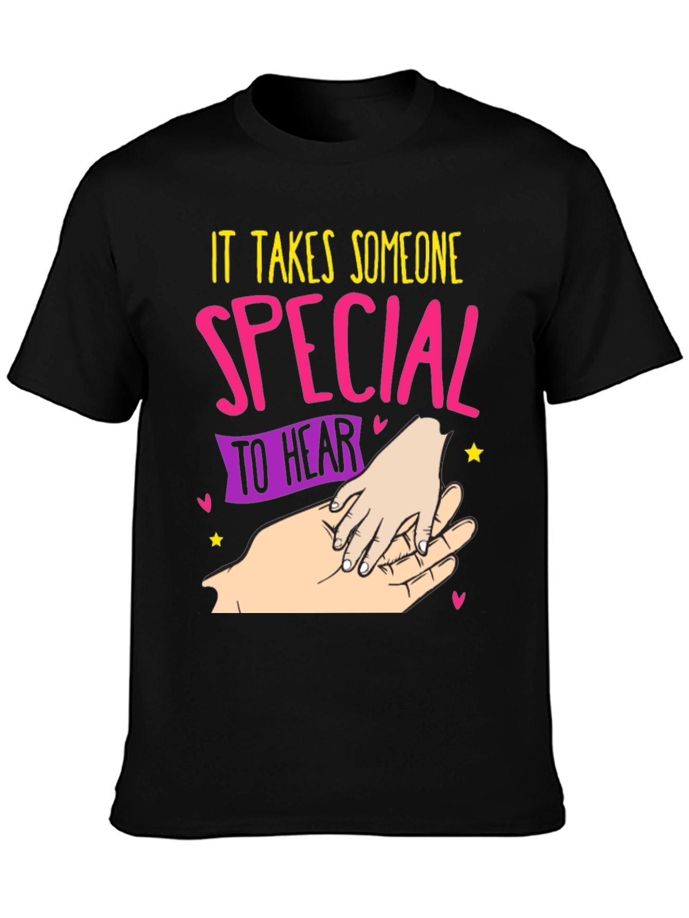 Special To Hear Graphic T-Shirt