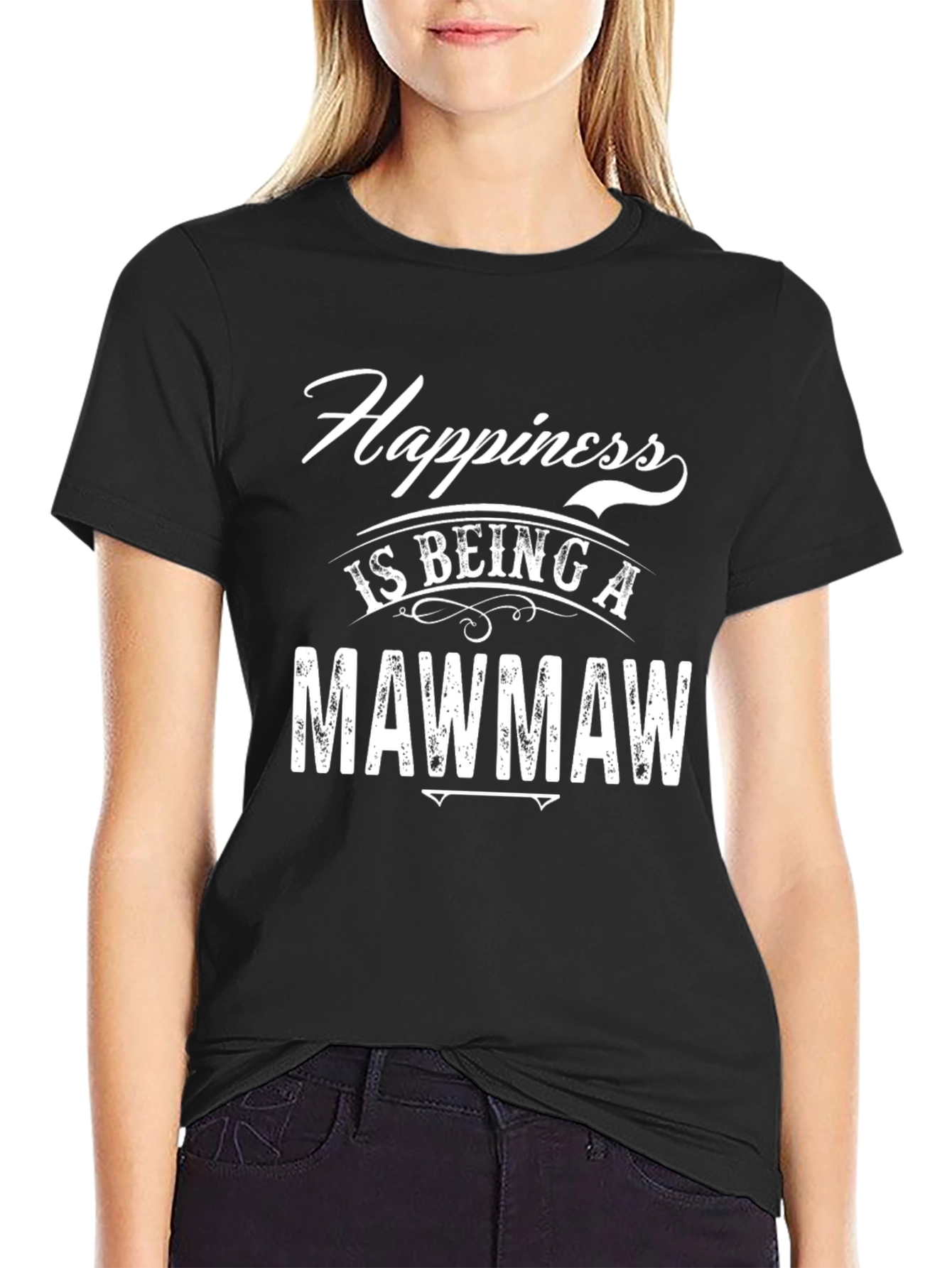 Happiness is Being a Mawmaw T-Shirt