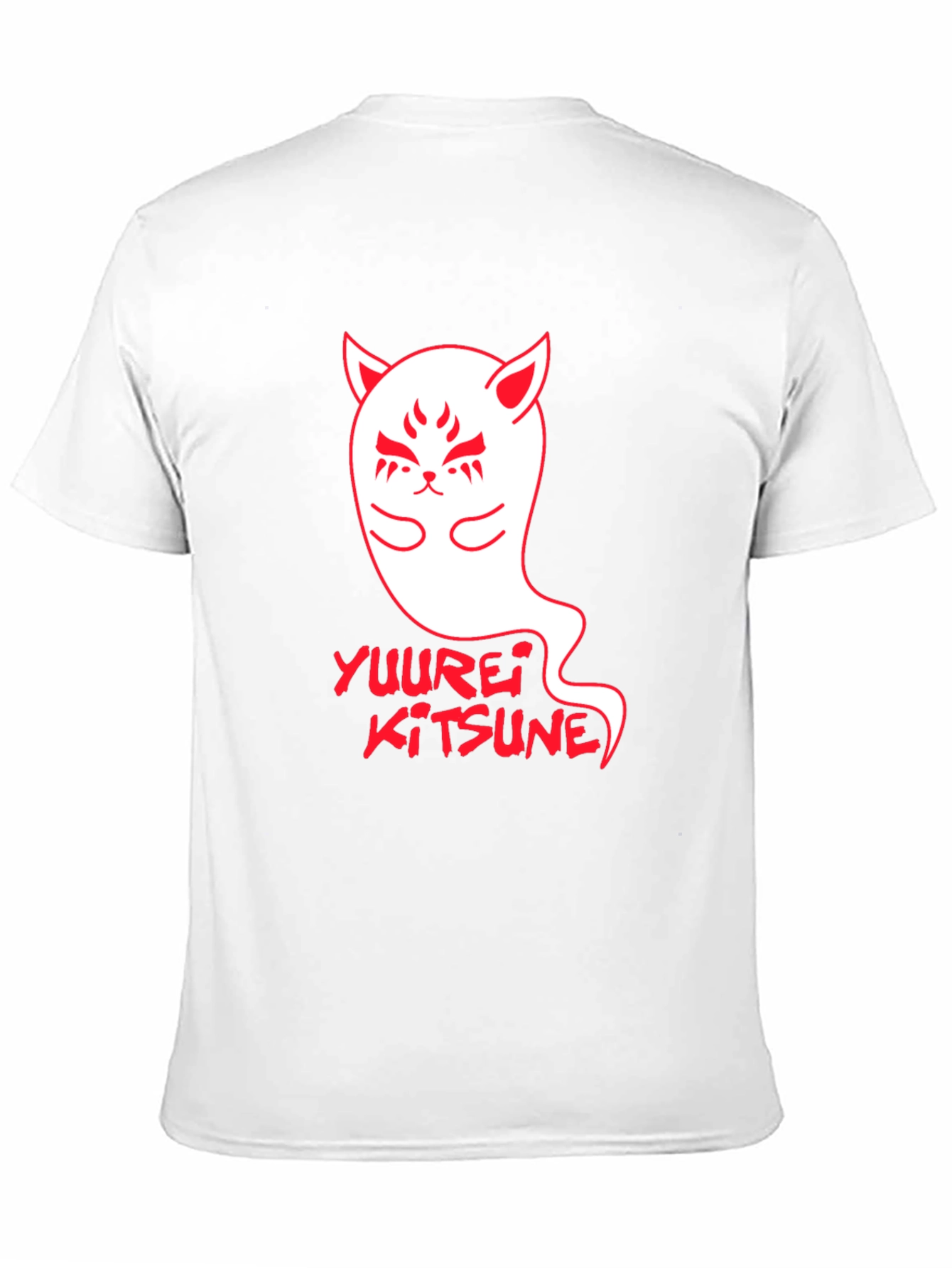 Yuurei Kitsune T-Shirt - Japanese Ghost Fox Tee