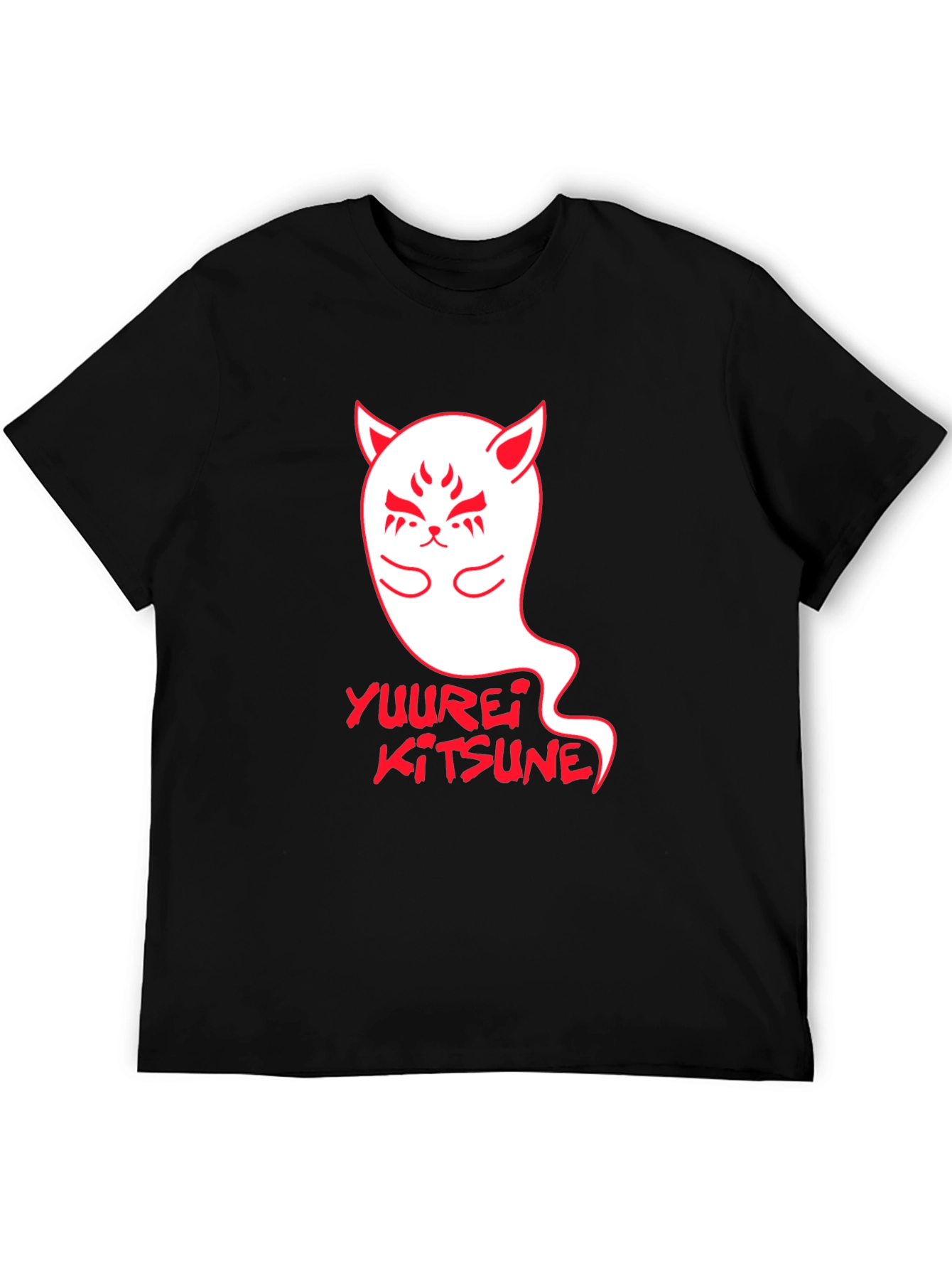 Yuurei Kitsune T-Shirt - Japanese Ghost Fox Tee