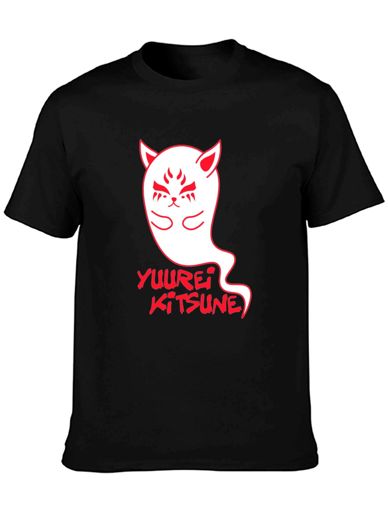 Yuurei Kitsune T-Shirt - Japanese Ghost Fox Tee