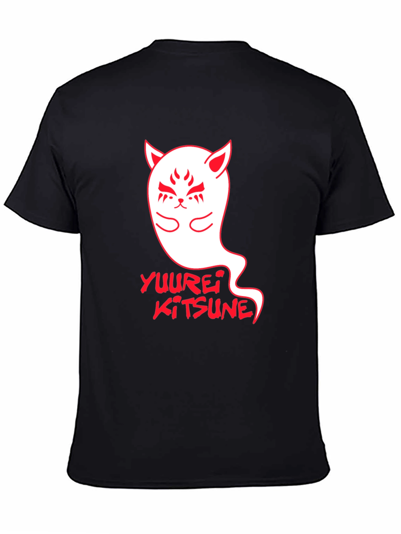 Yuurei Kitsune T-Shirt - Japanese Ghost Fox Tee