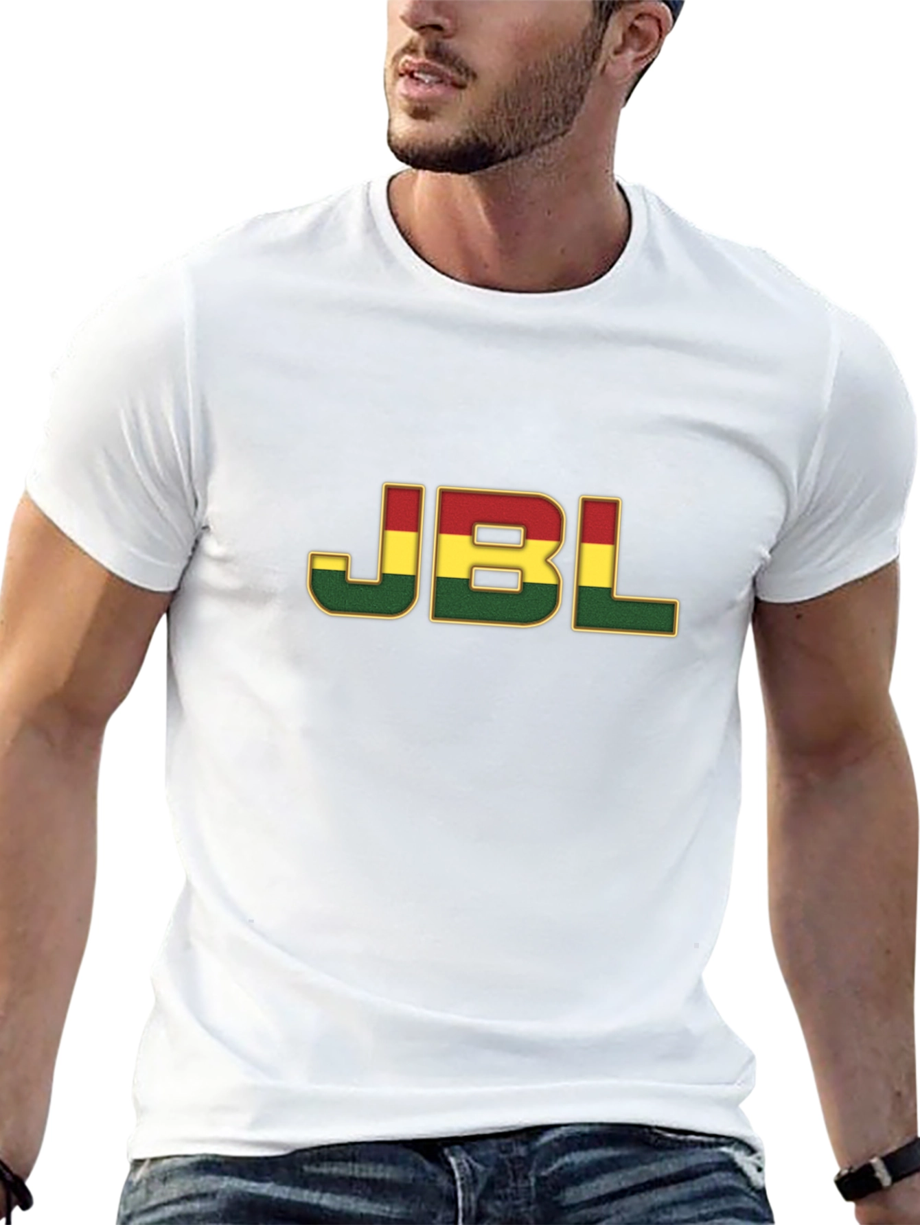Rasta JBL T-Shirt - Reggae Style Apparel