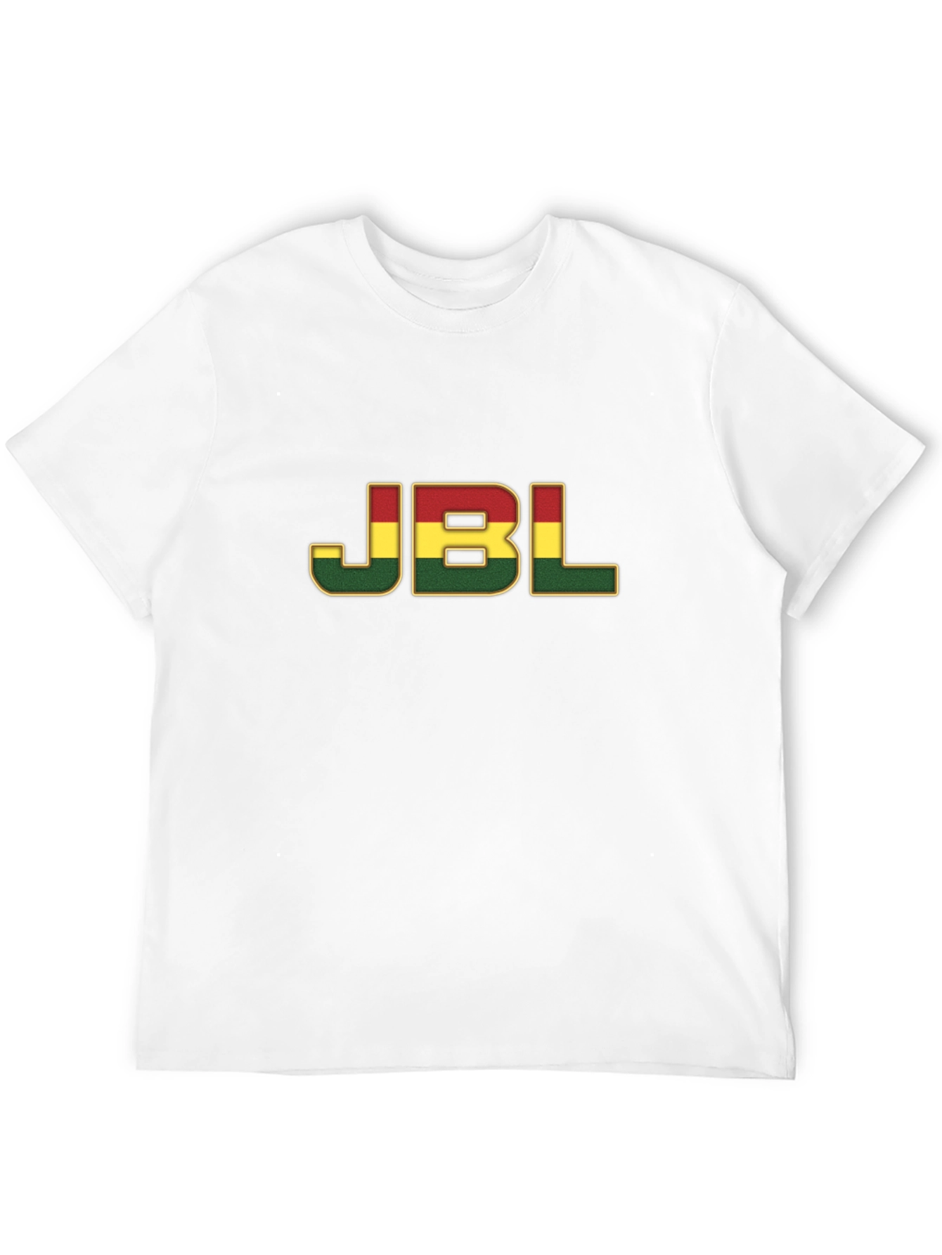 Rasta JBL T-Shirt - Reggae Style Apparel