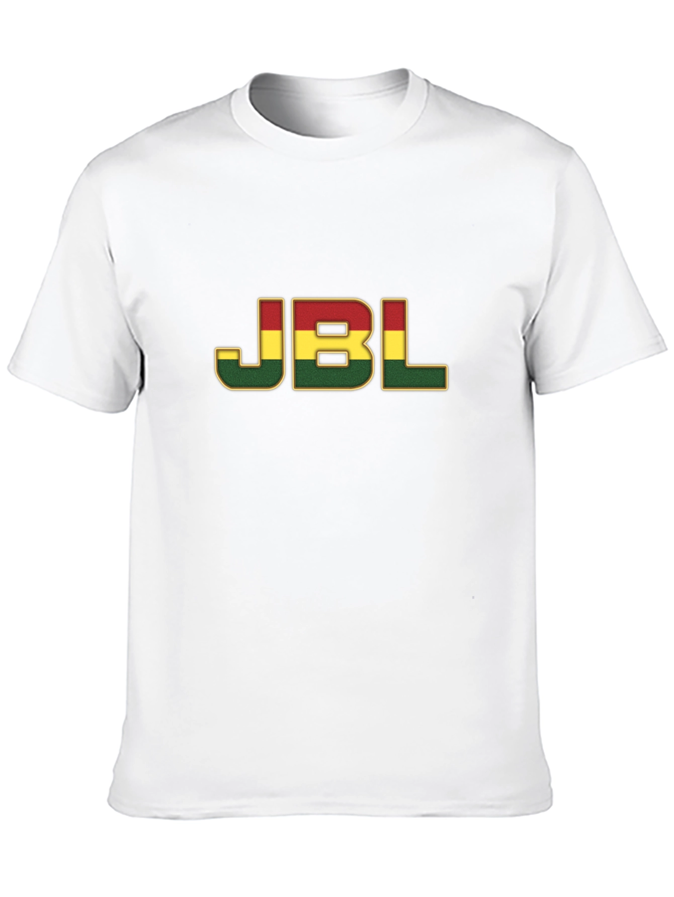 Rasta JBL T-Shirt - Reggae Style Apparel