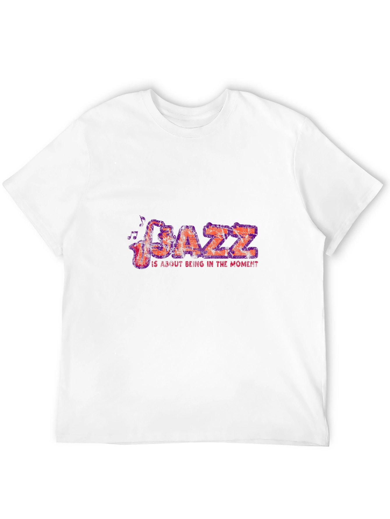 Jazz Music T-Shirt -  Being in the Moment Design