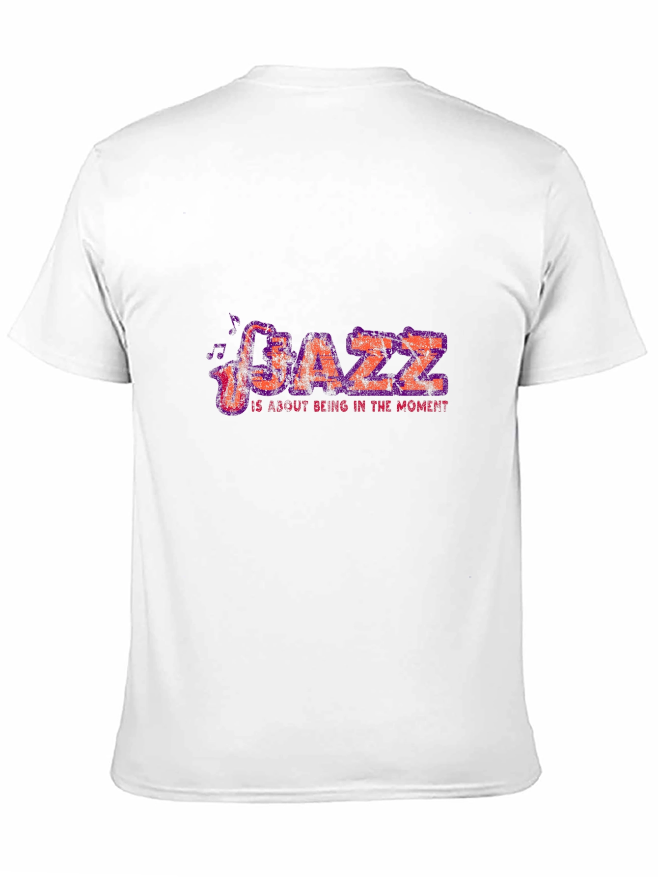 Jazz Music T-Shirt -  Being in the Moment Design