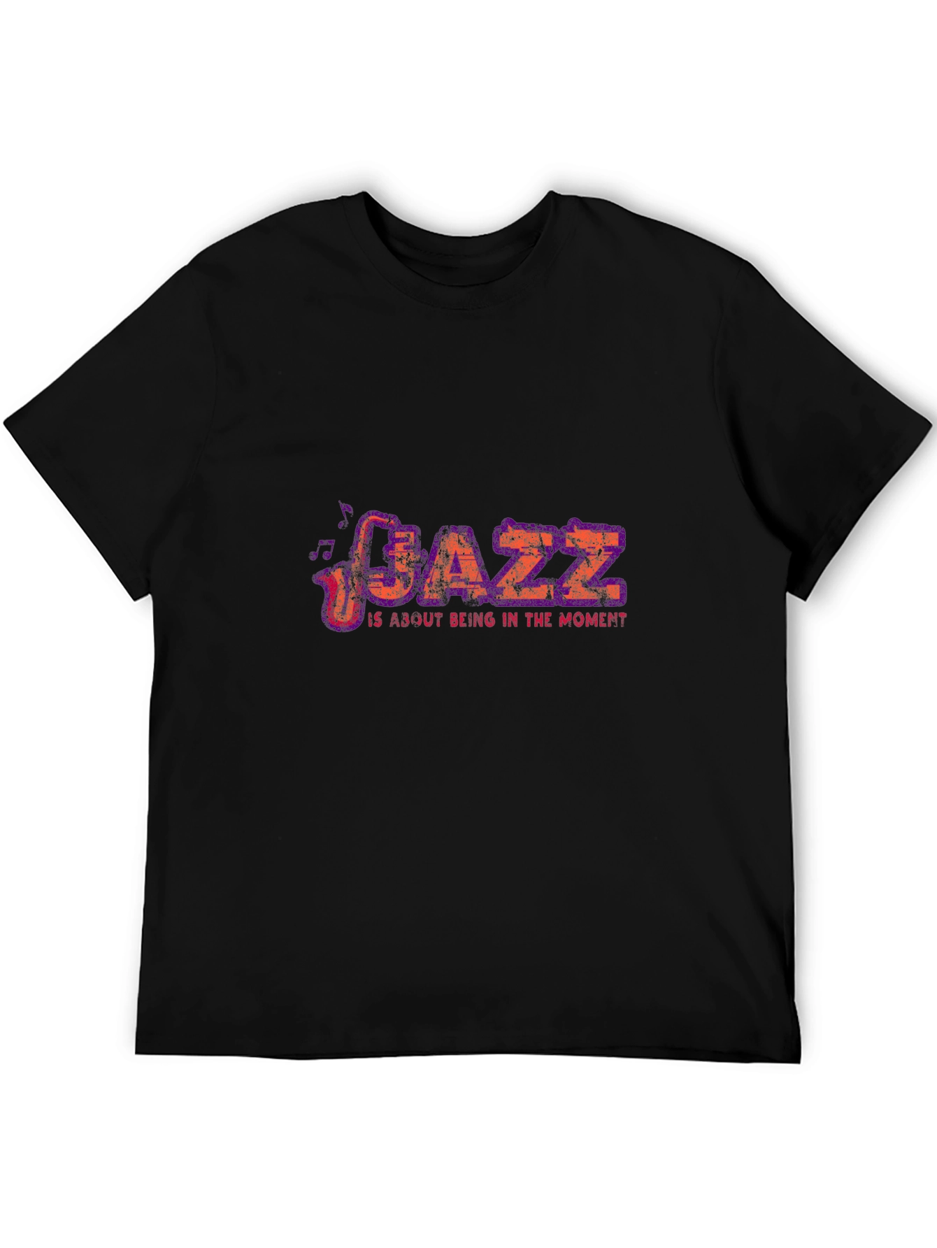 Jazz Music T-Shirt -  Being in the Moment Design