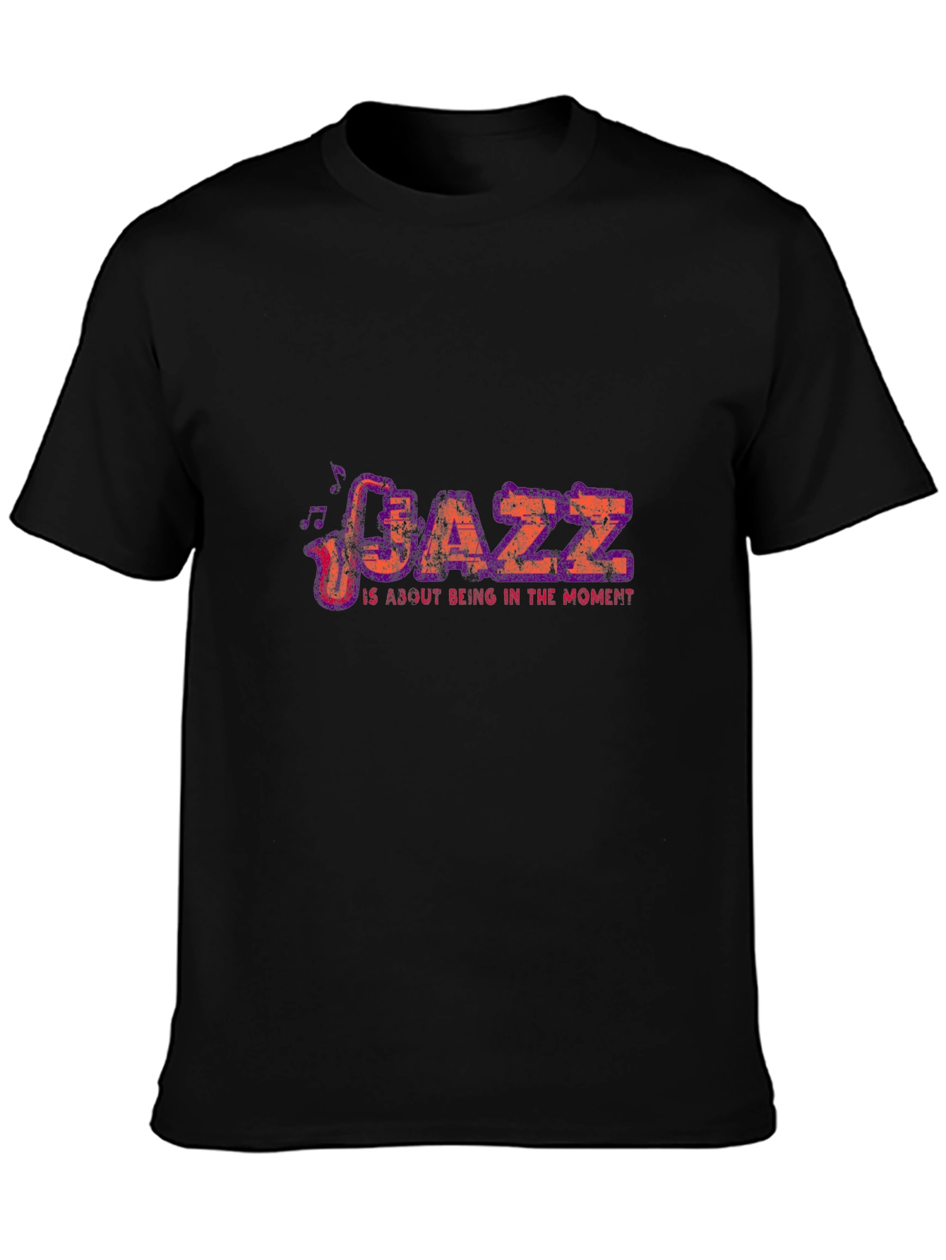 Jazz Music T-Shirt -  Being in the Moment Design
