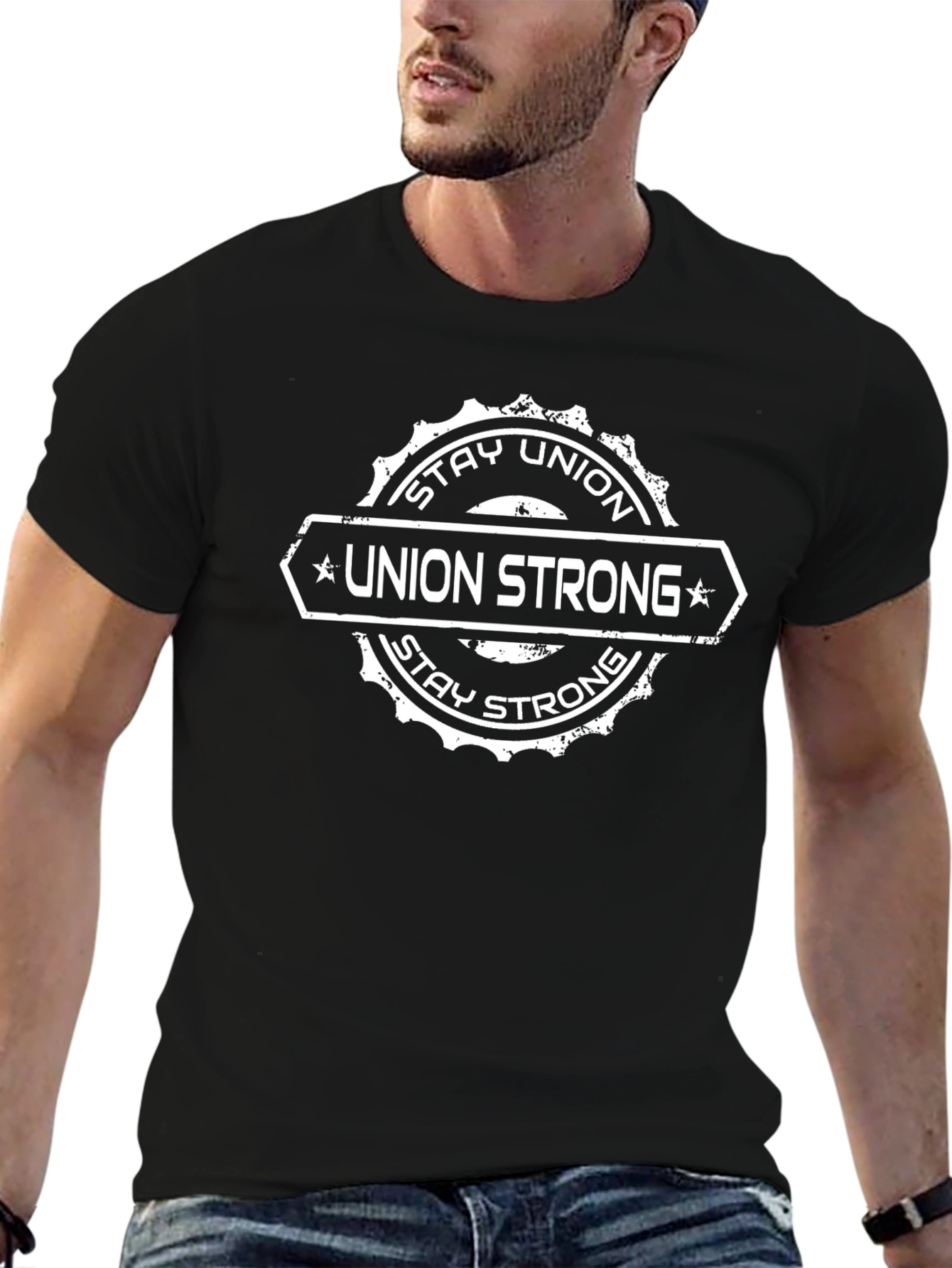 Union Strong Graphic Tee
