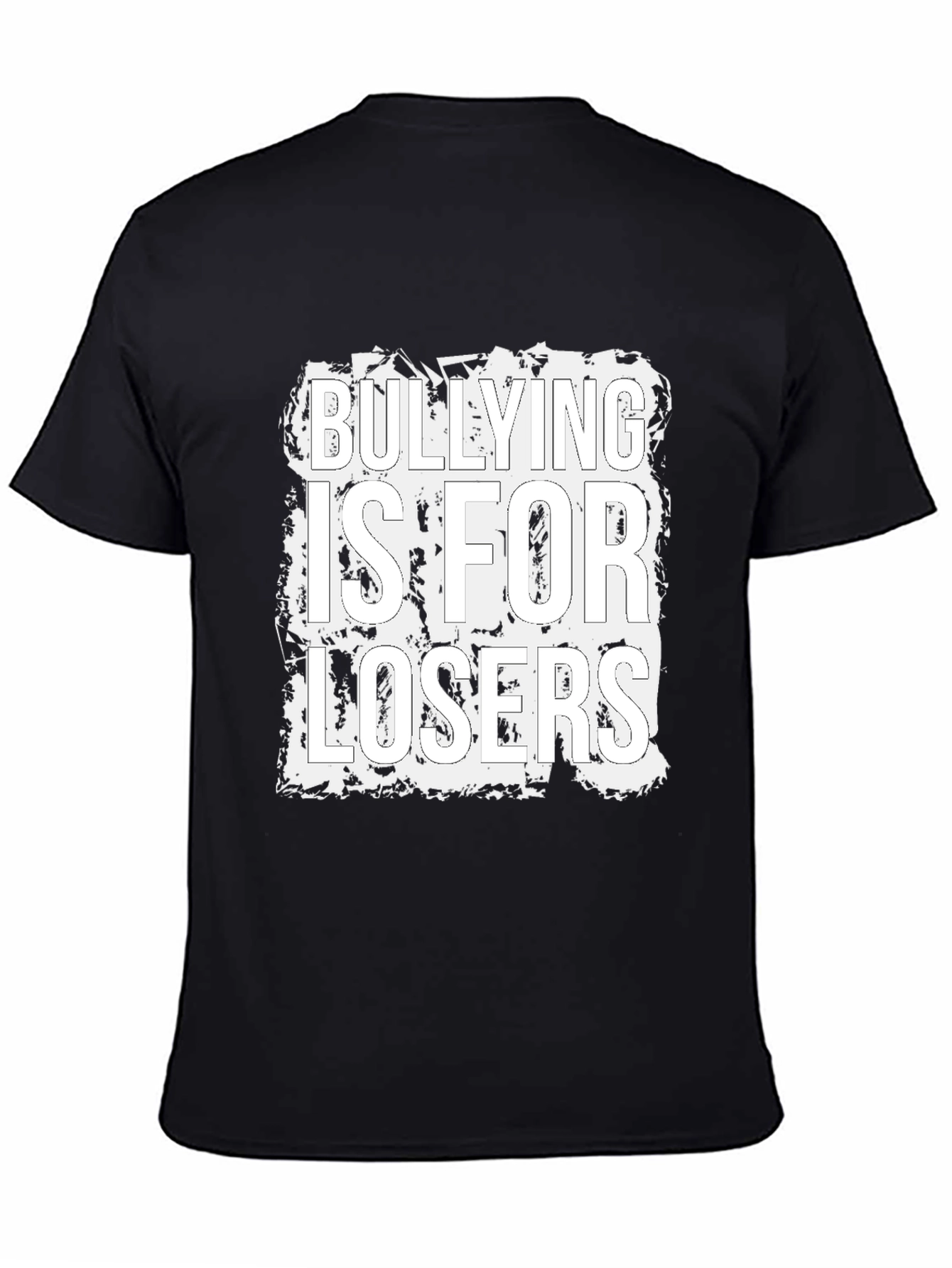 Anti-Bullying Graphic Tee - Bullying is for Losers