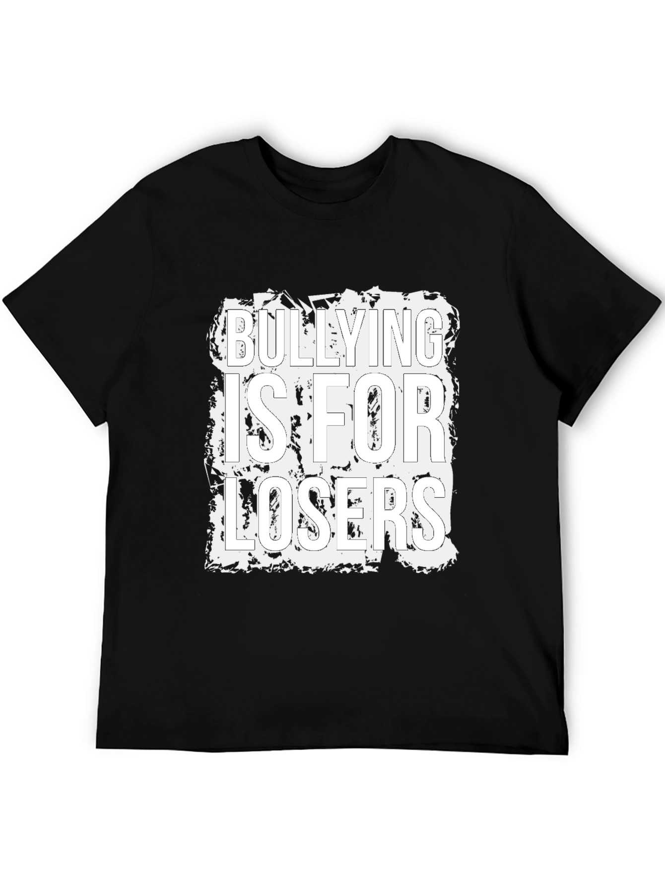 Anti-Bullying Graphic Tee - Bullying is for Losers