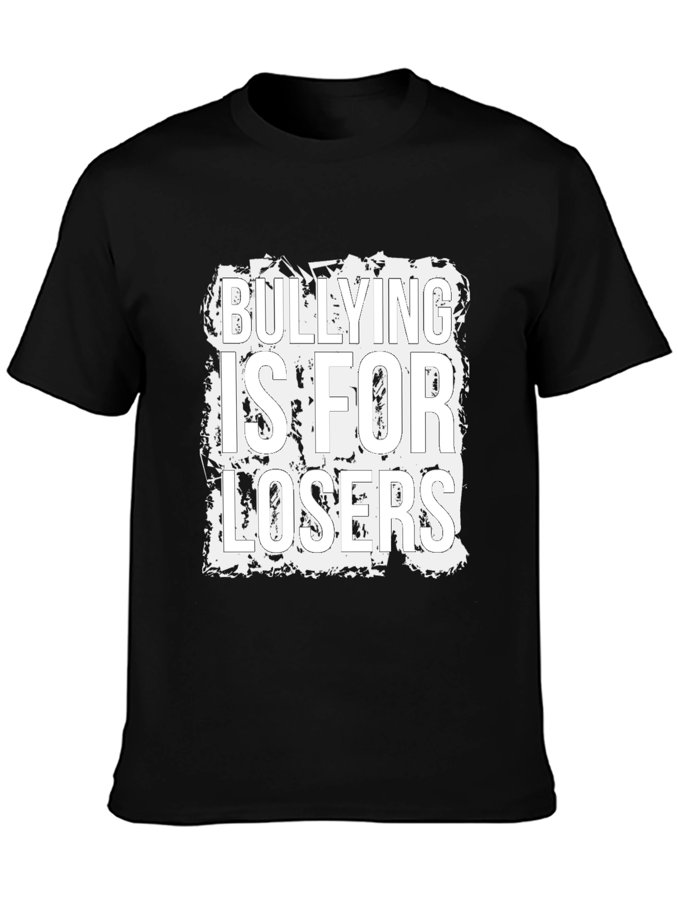 Anti-Bullying Graphic Tee - Bullying is for Losers