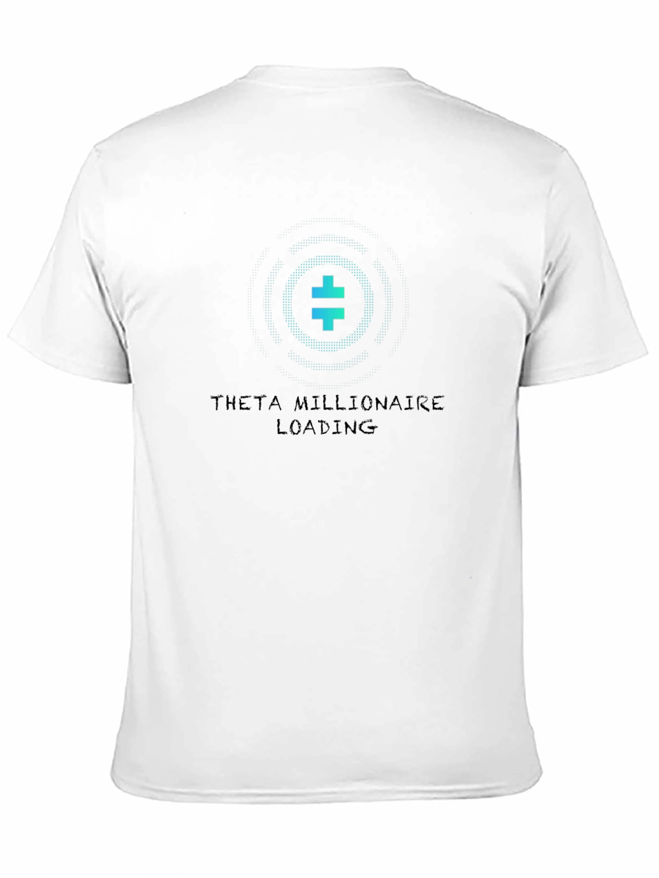 Theta Millionaire Loading Black T-Shirt