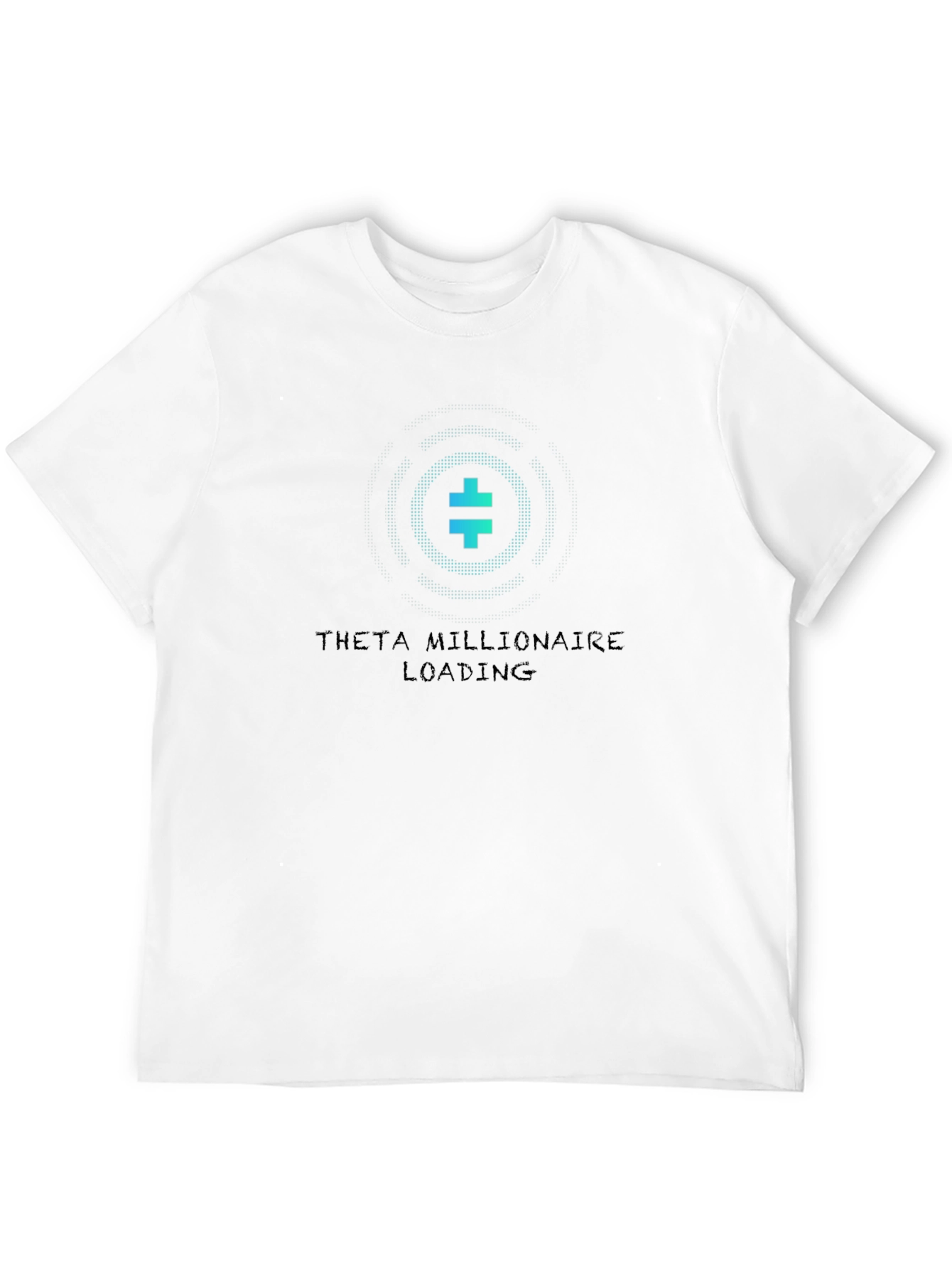 Theta Millionaire Loading Black T-Shirt