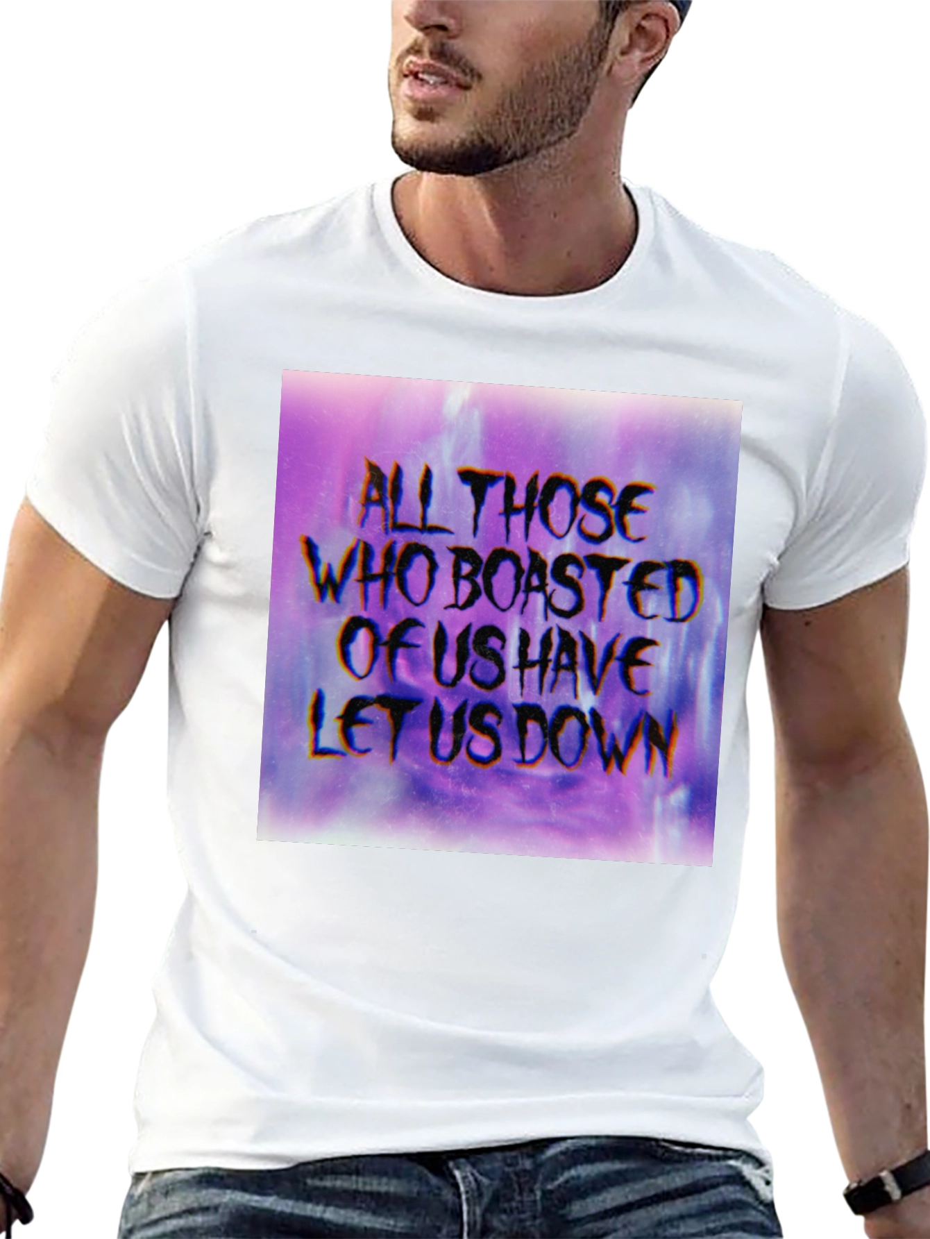 All Those Who Boasted Graphic T-Shirt - Unisex
