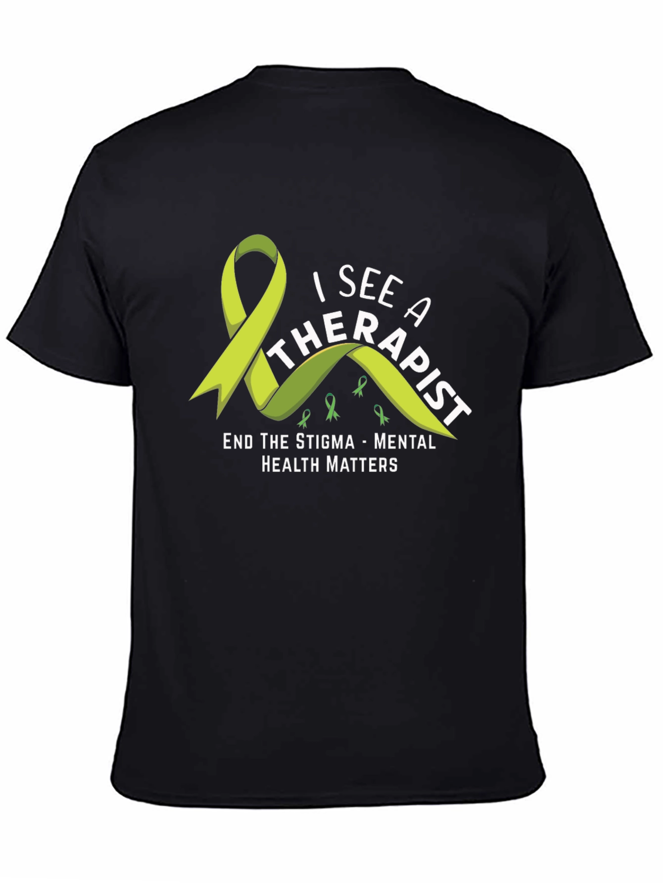 Mental Health Matters T-Shirt: See a Therapist