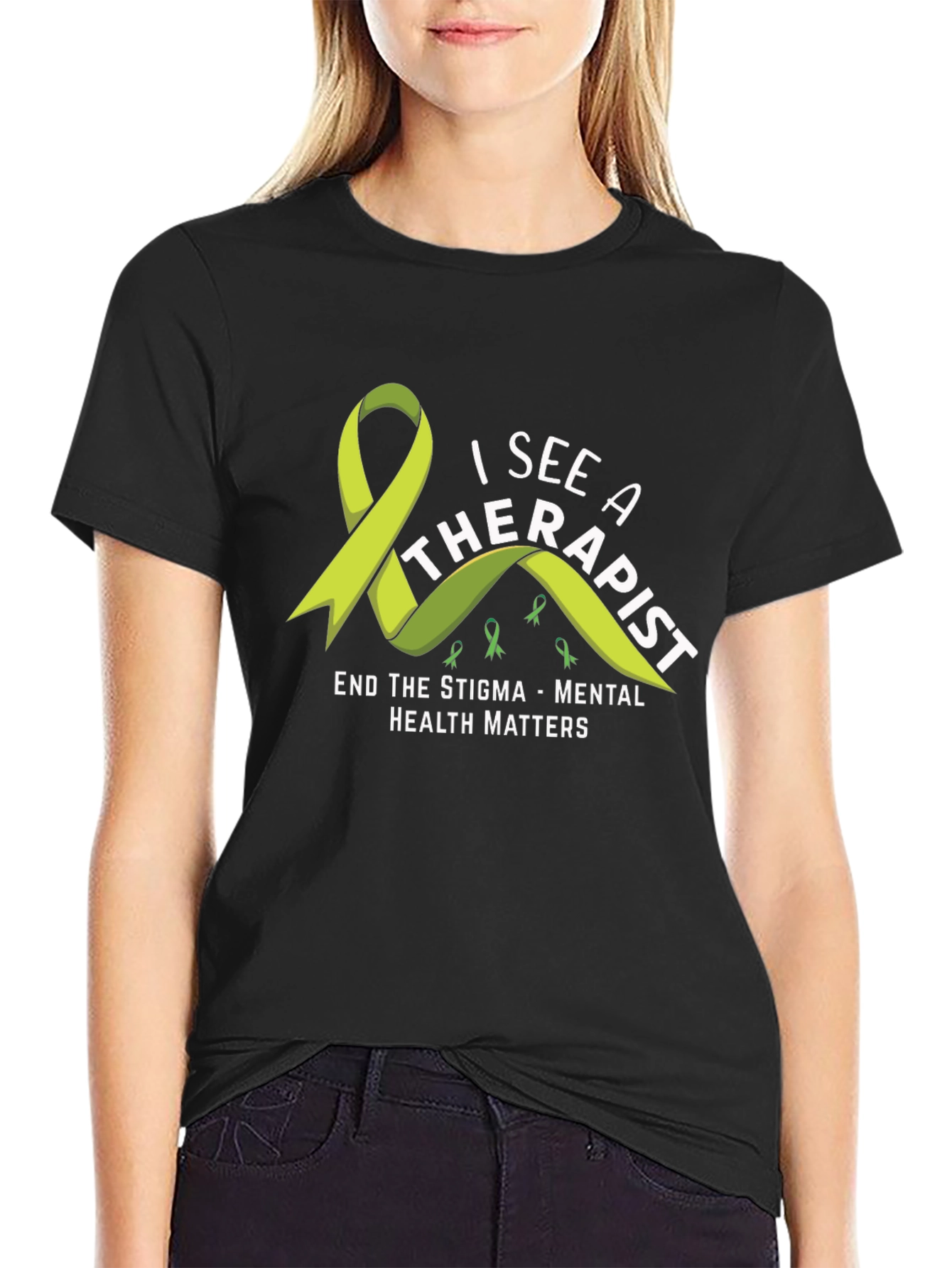 Mental Health Matters T-Shirt: See a Therapist