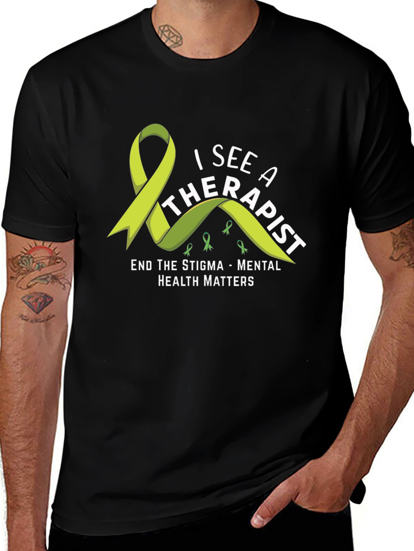 Mental Health Matters T-Shirt: See a Therapist