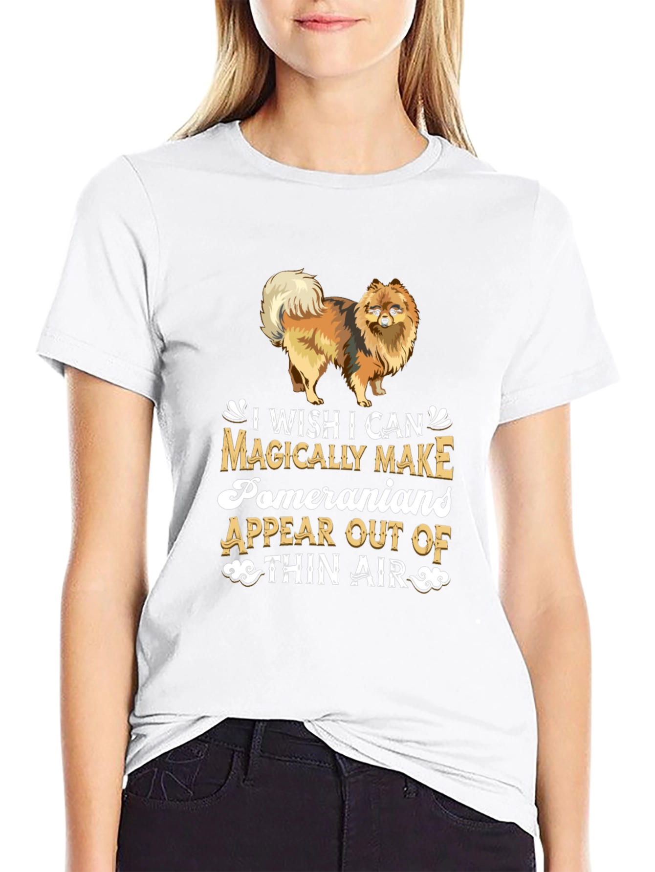 Pomeranian Dog T-Shirt - Magically Appear