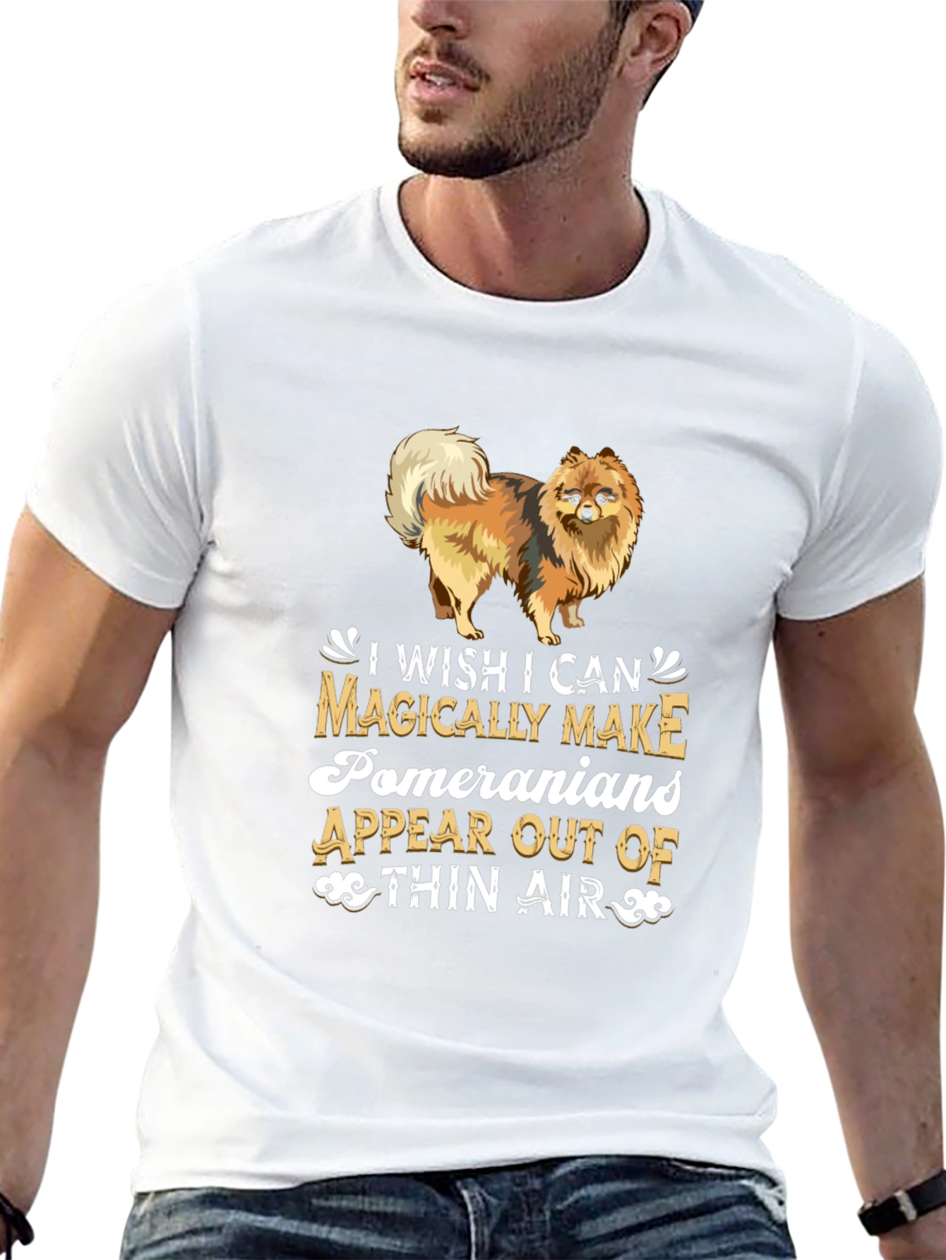 Pomeranian Dog T-Shirt - Magically Appear