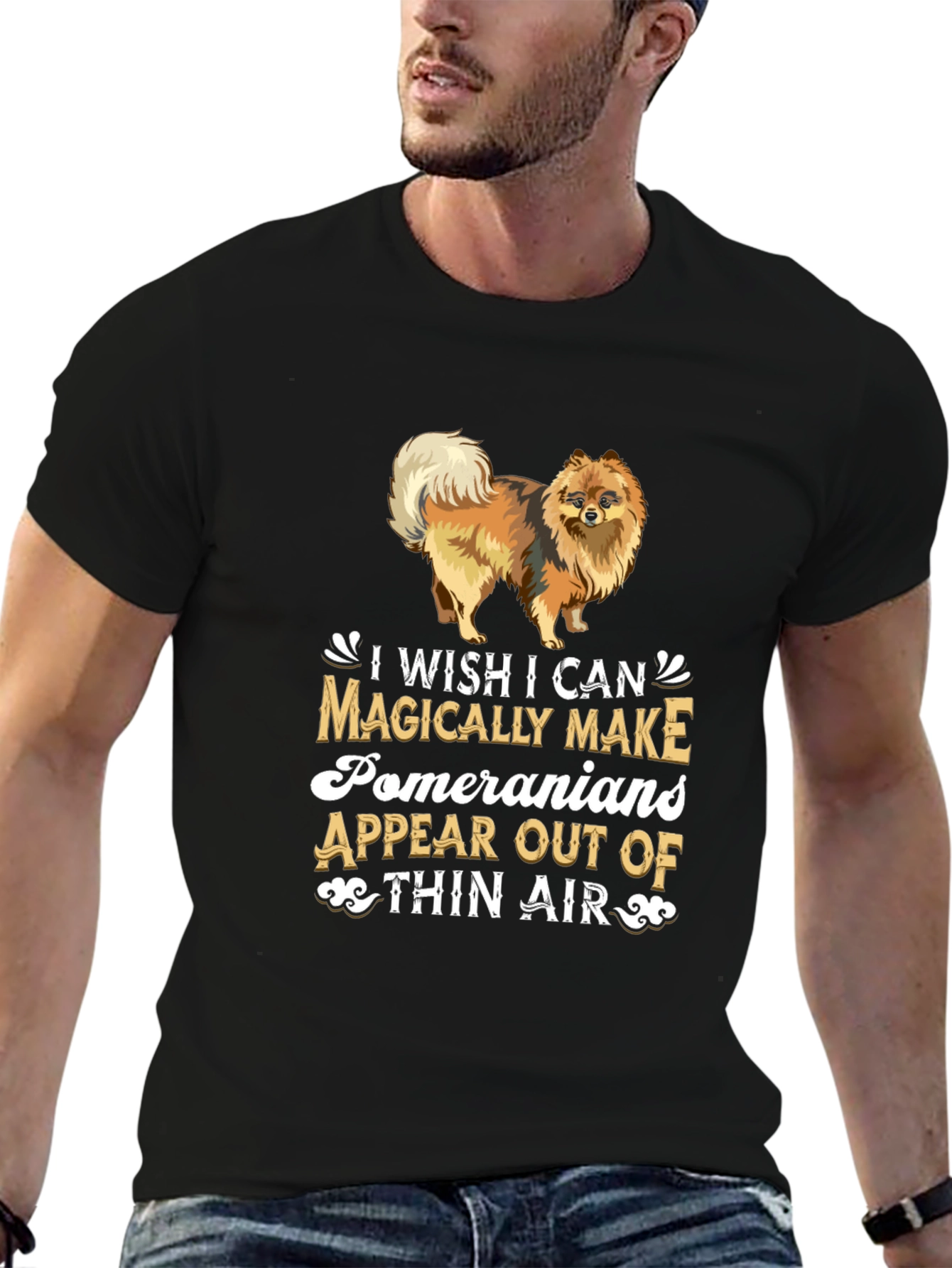 Pomeranian Dog T-Shirt - Magically Appear