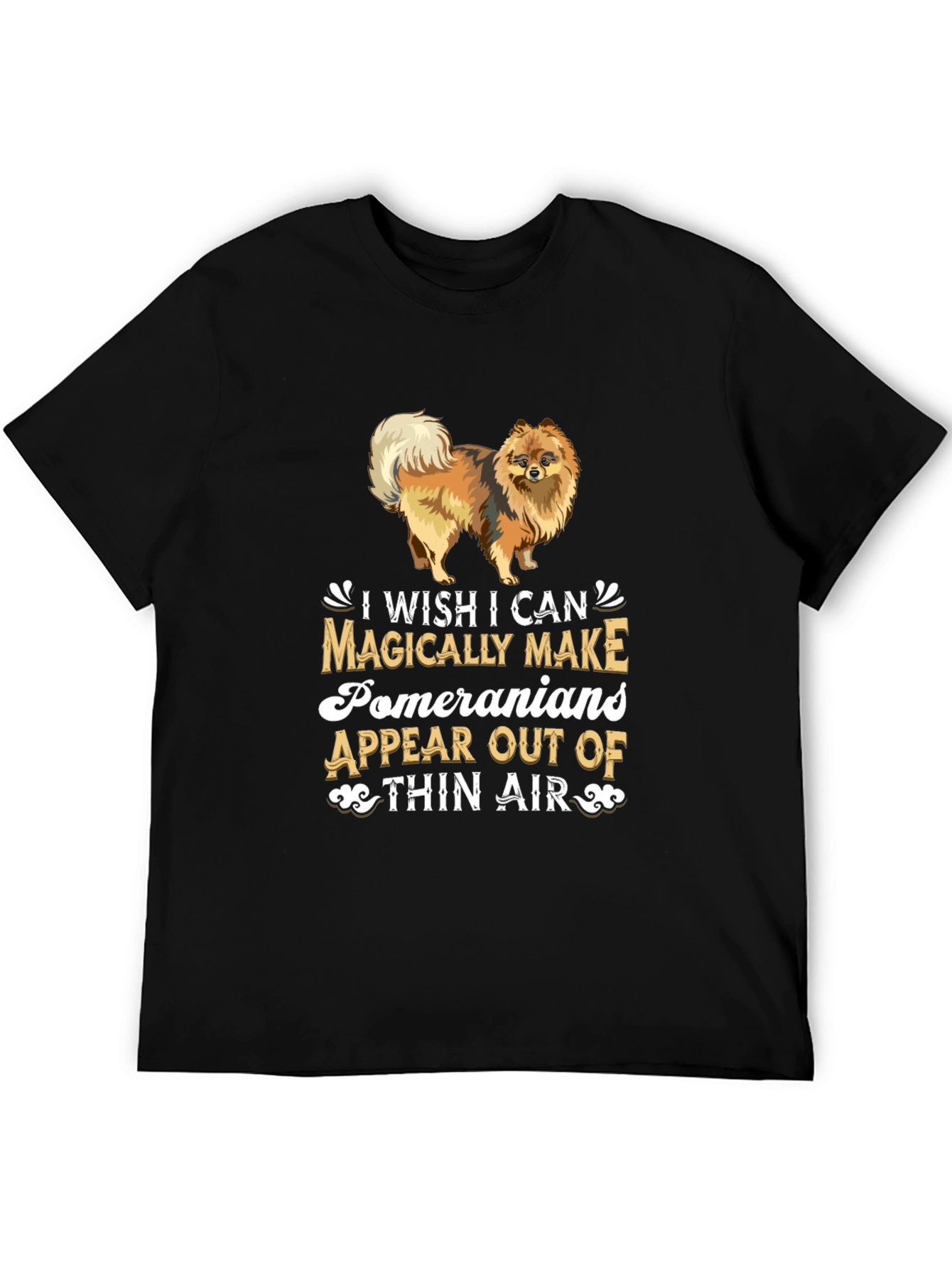 Pomeranian Dog T-Shirt - Magically Appear