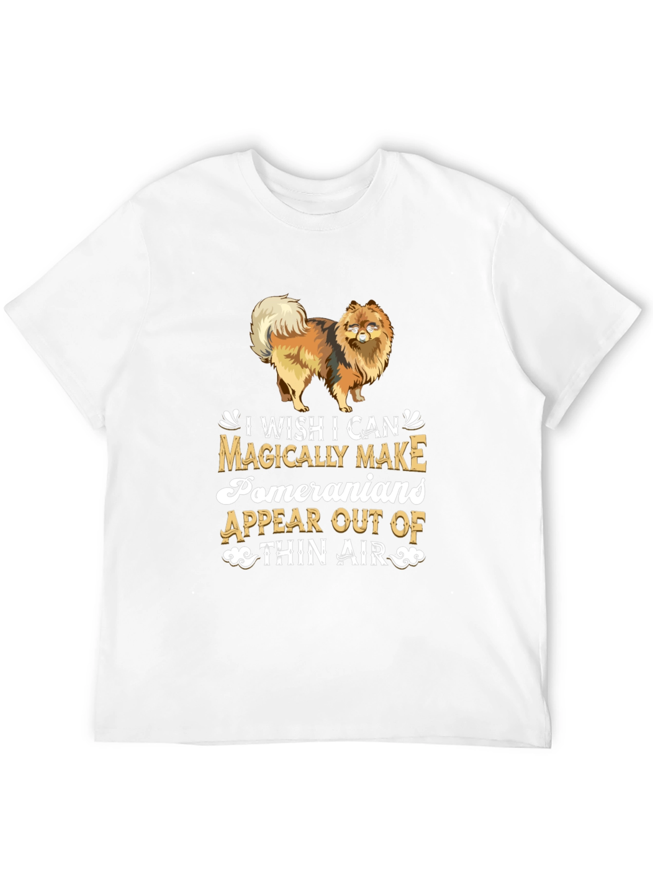 Pomeranian Dog T-Shirt - Magically Appear