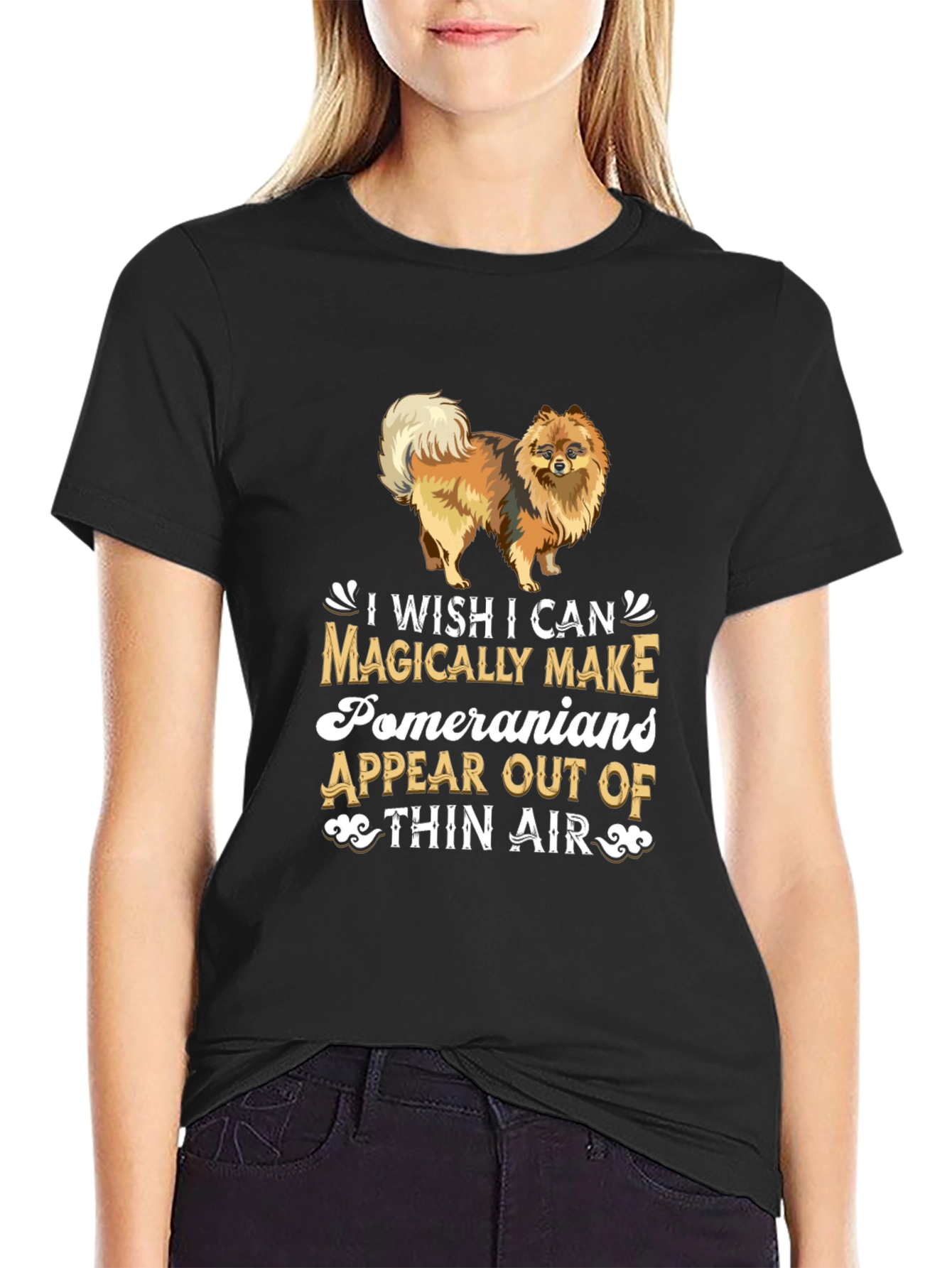 Pomeranian Dog T-Shirt - Magically Appear