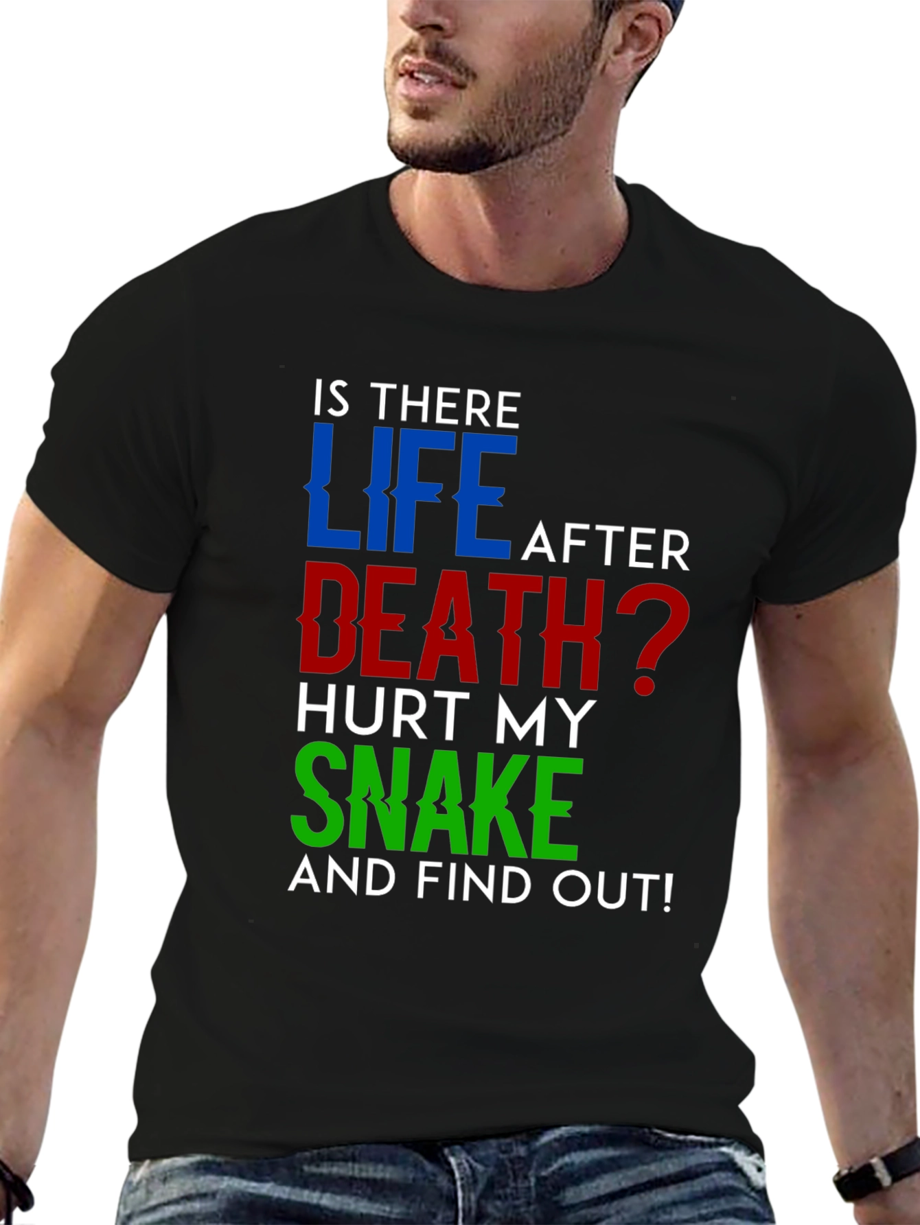 Is There Life After Death? Humor T-Shirt