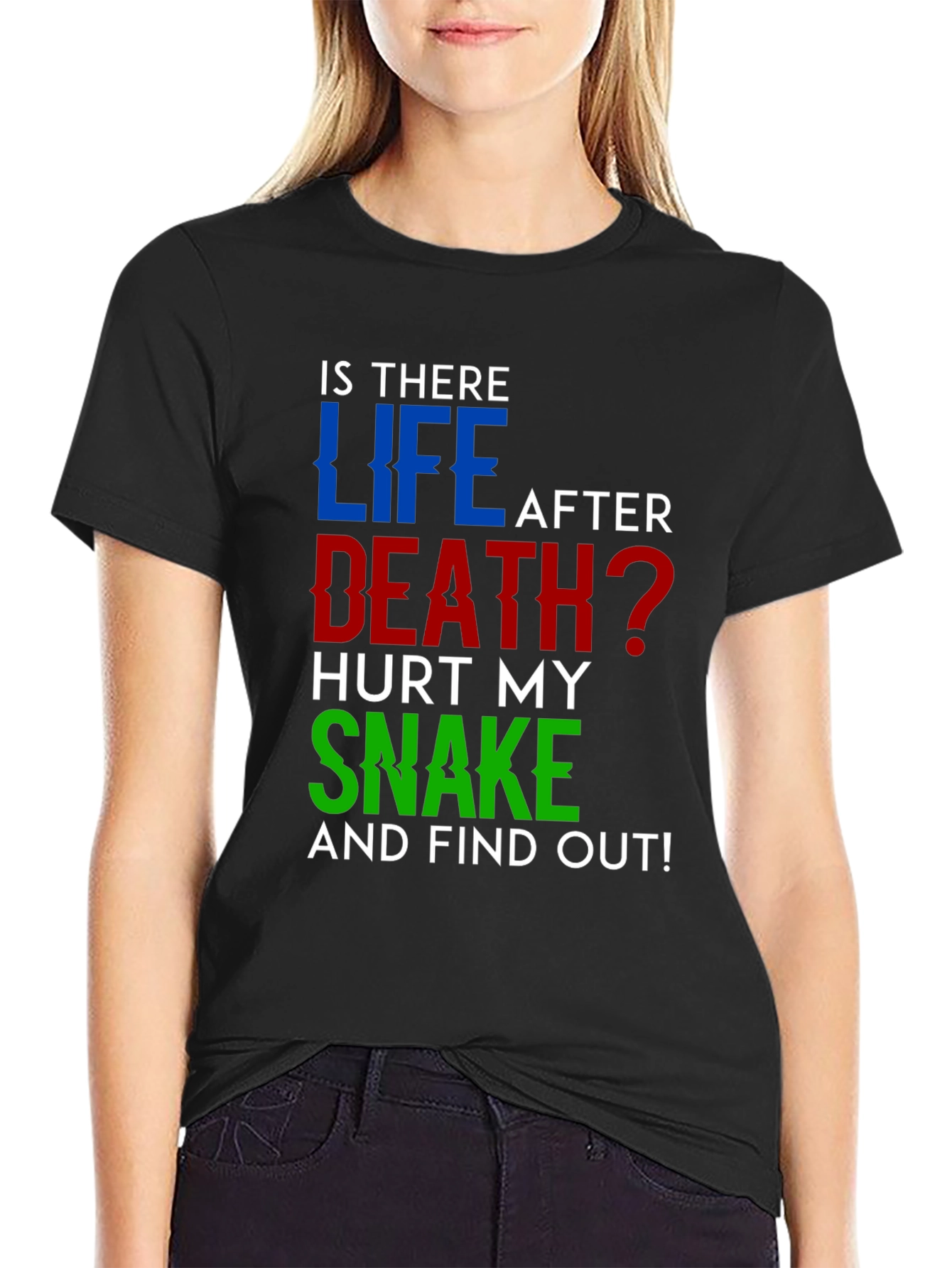 Is There Life After Death? Humor T-Shirt