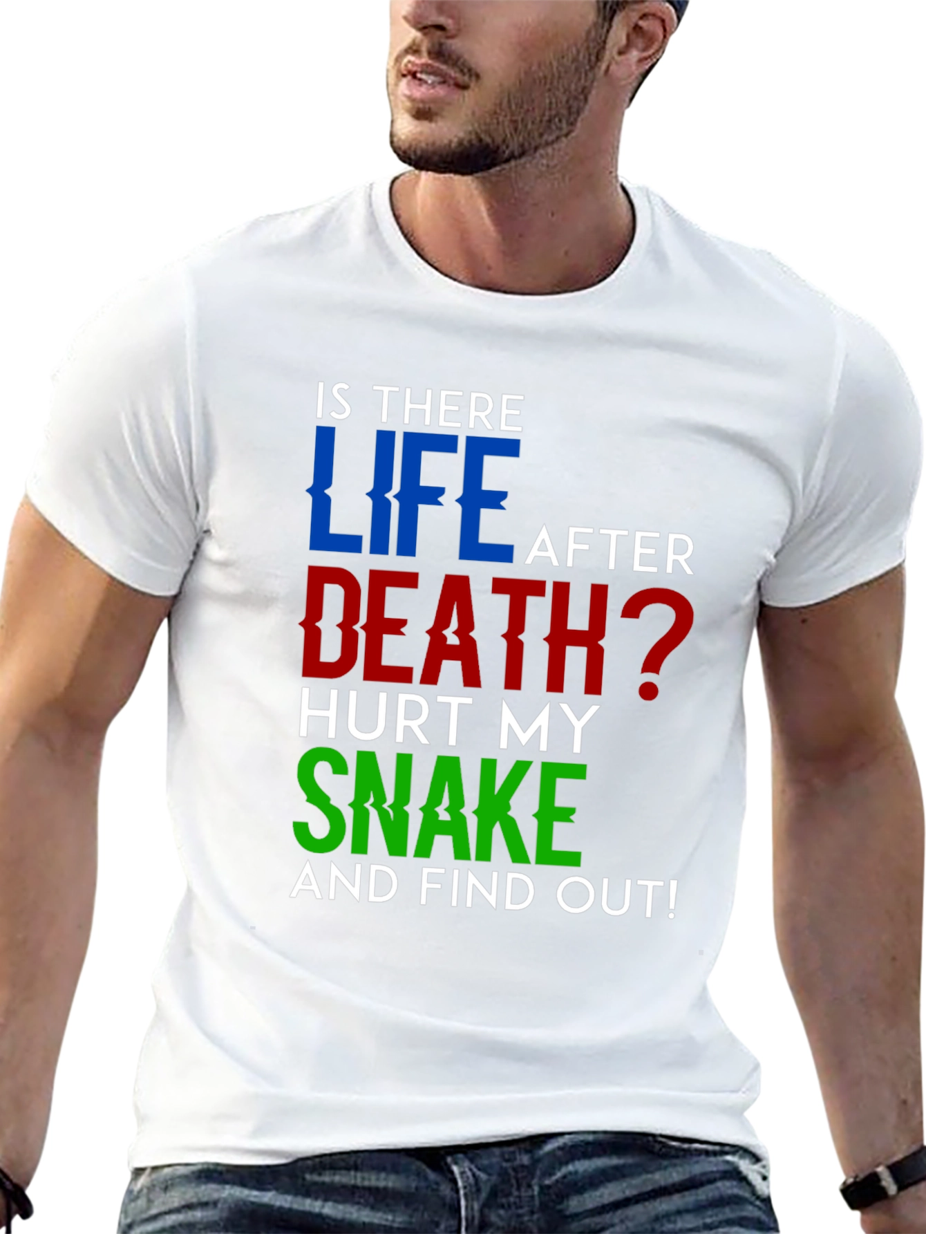 Is There Life After Death? Humor T-Shirt